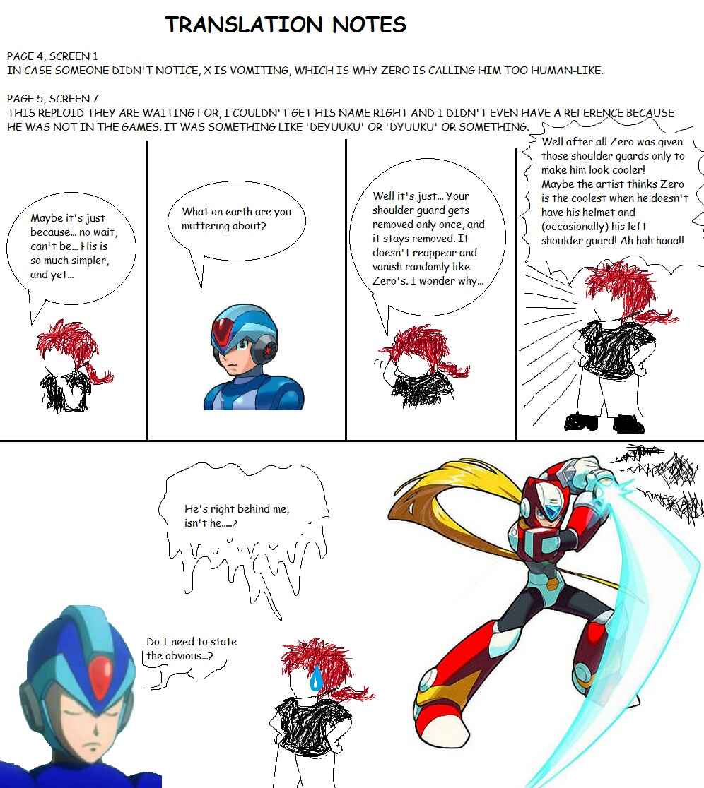 Page 40 Chapter 5 Mega Man X3