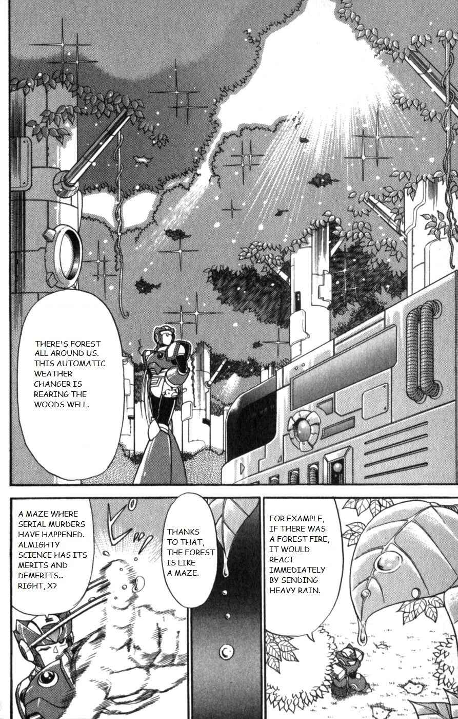 Page 4 Chapter 5 Mega Man X3