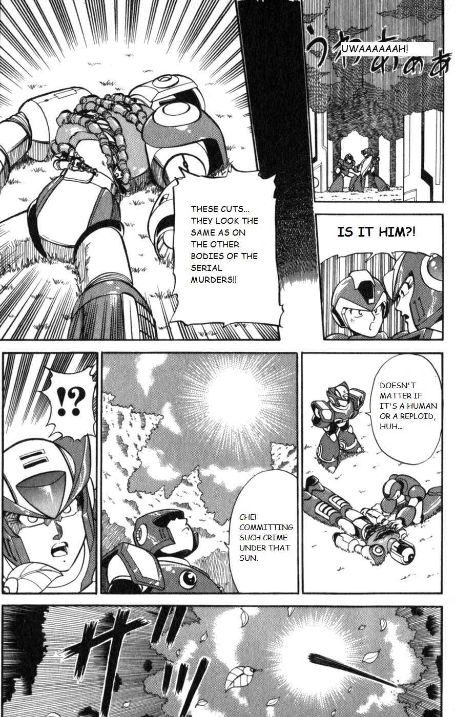Page 7 Chapter 5 Mega Man X3