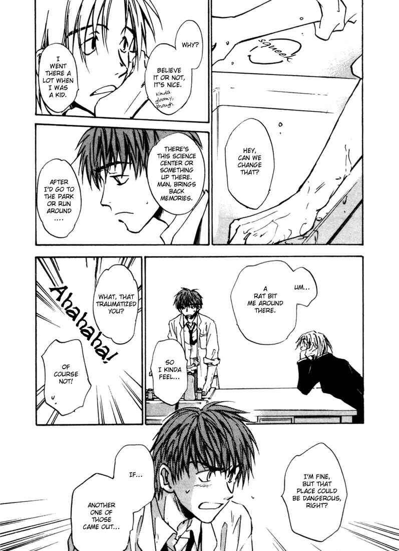 Page 5 Chapter 5 Dawn - Chilly Hands