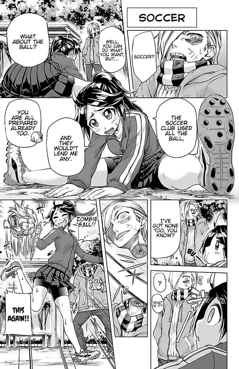 Page 3 Chapter 2 Zombie Boy & Killer Girl