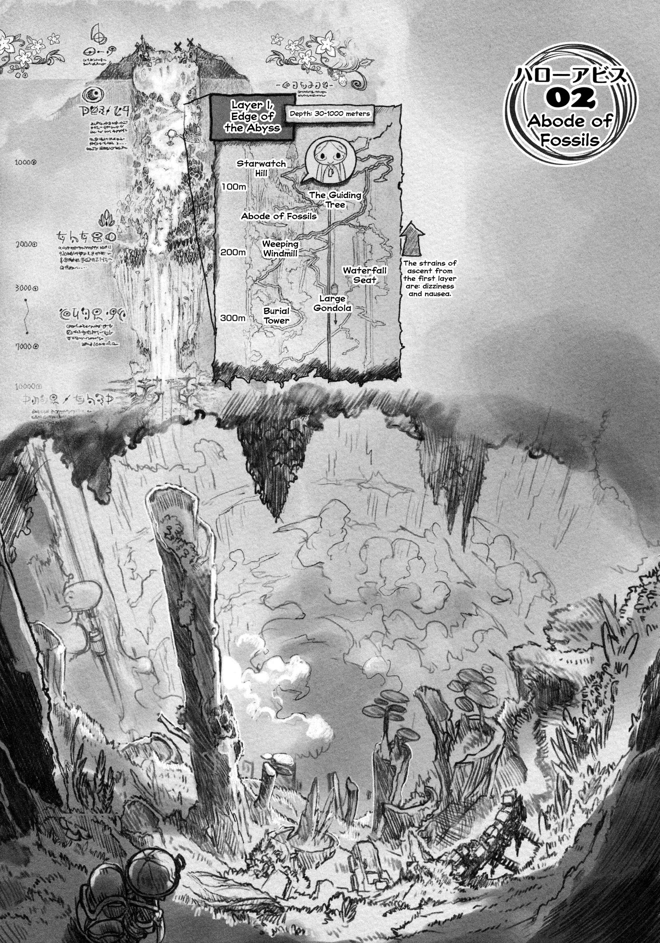 Page 1 Chapter 2 Made in Abyss