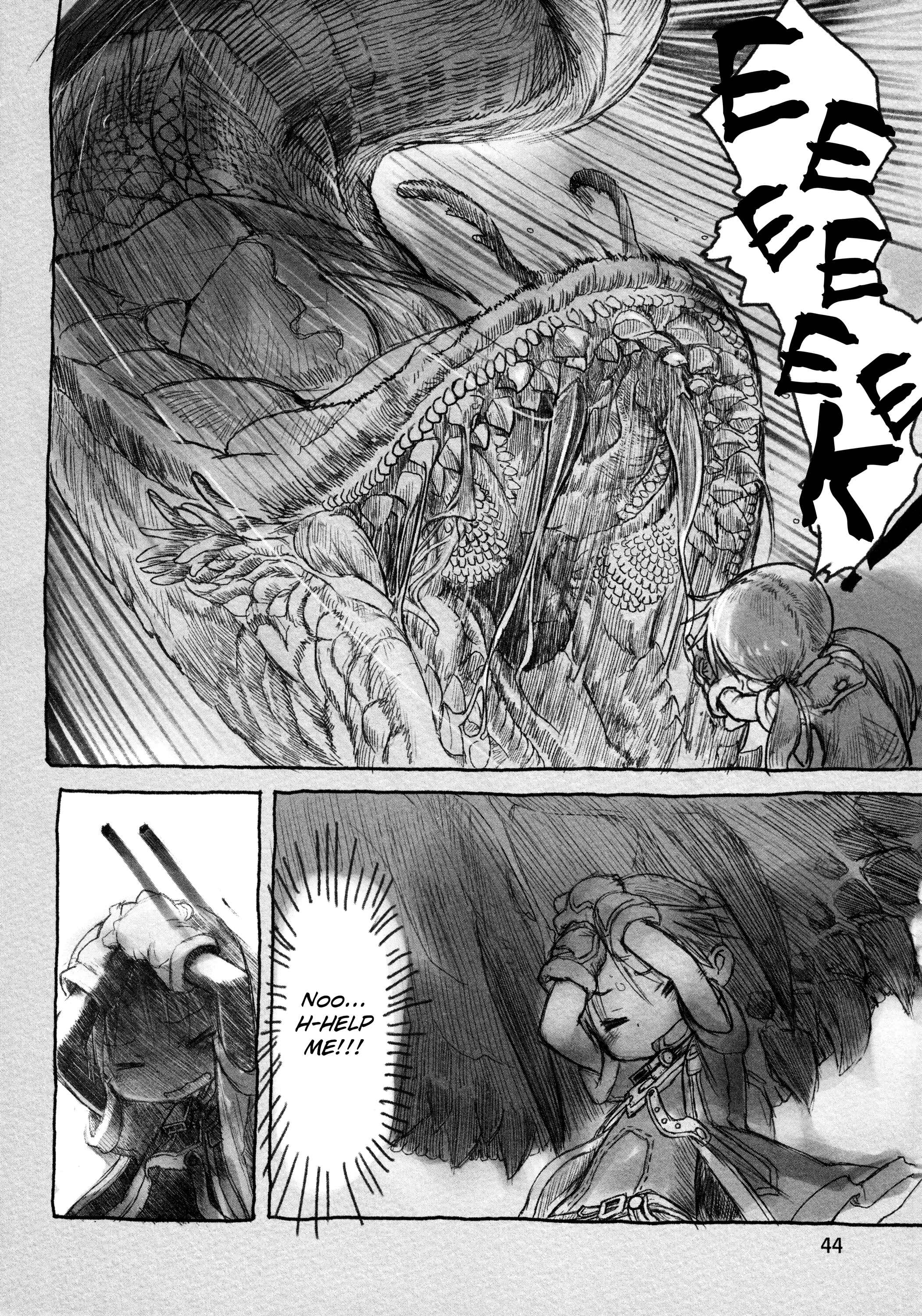 Page 10 Chapter 2 Made in Abyss