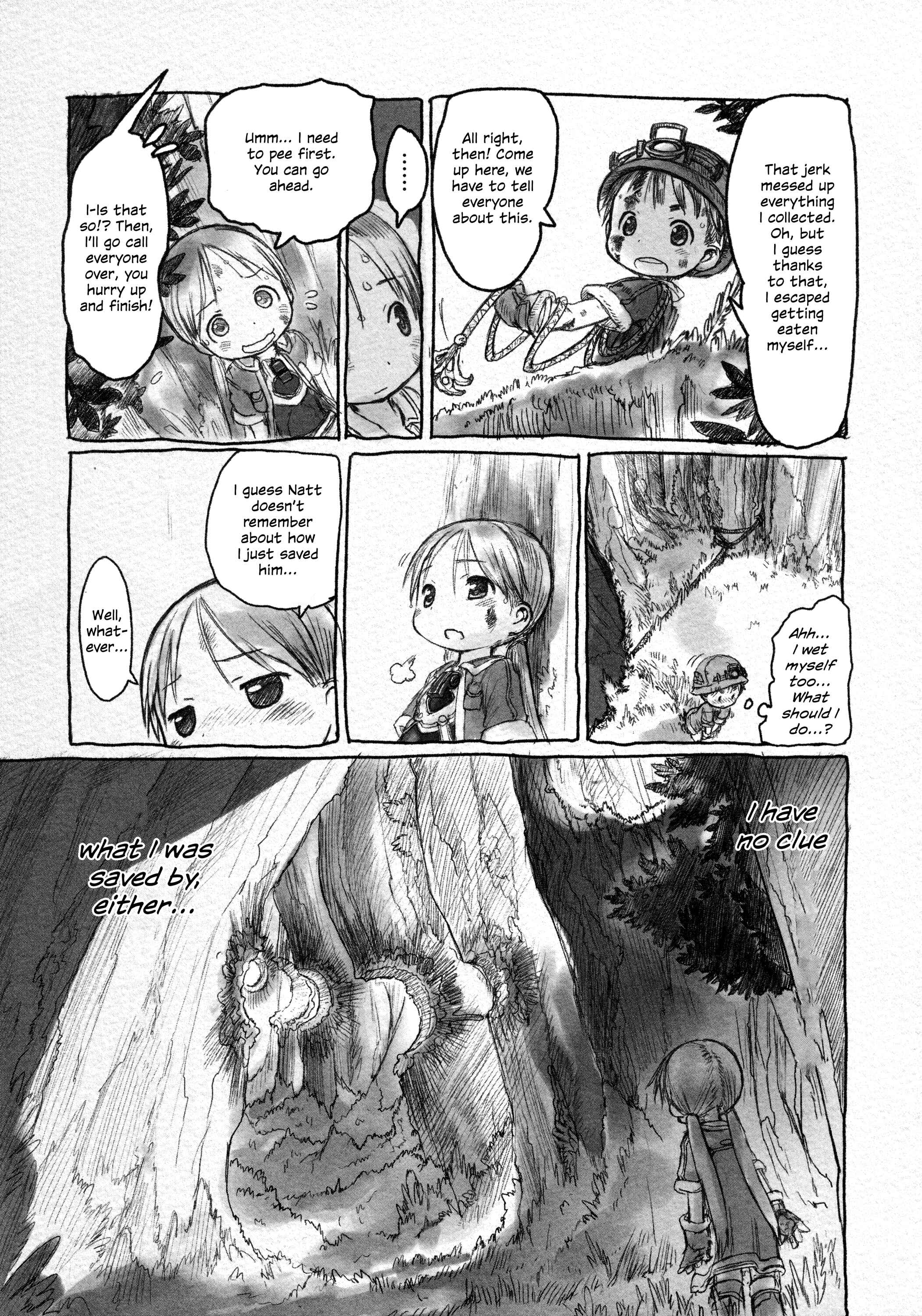Page 13 Chapter 2 Made in Abyss