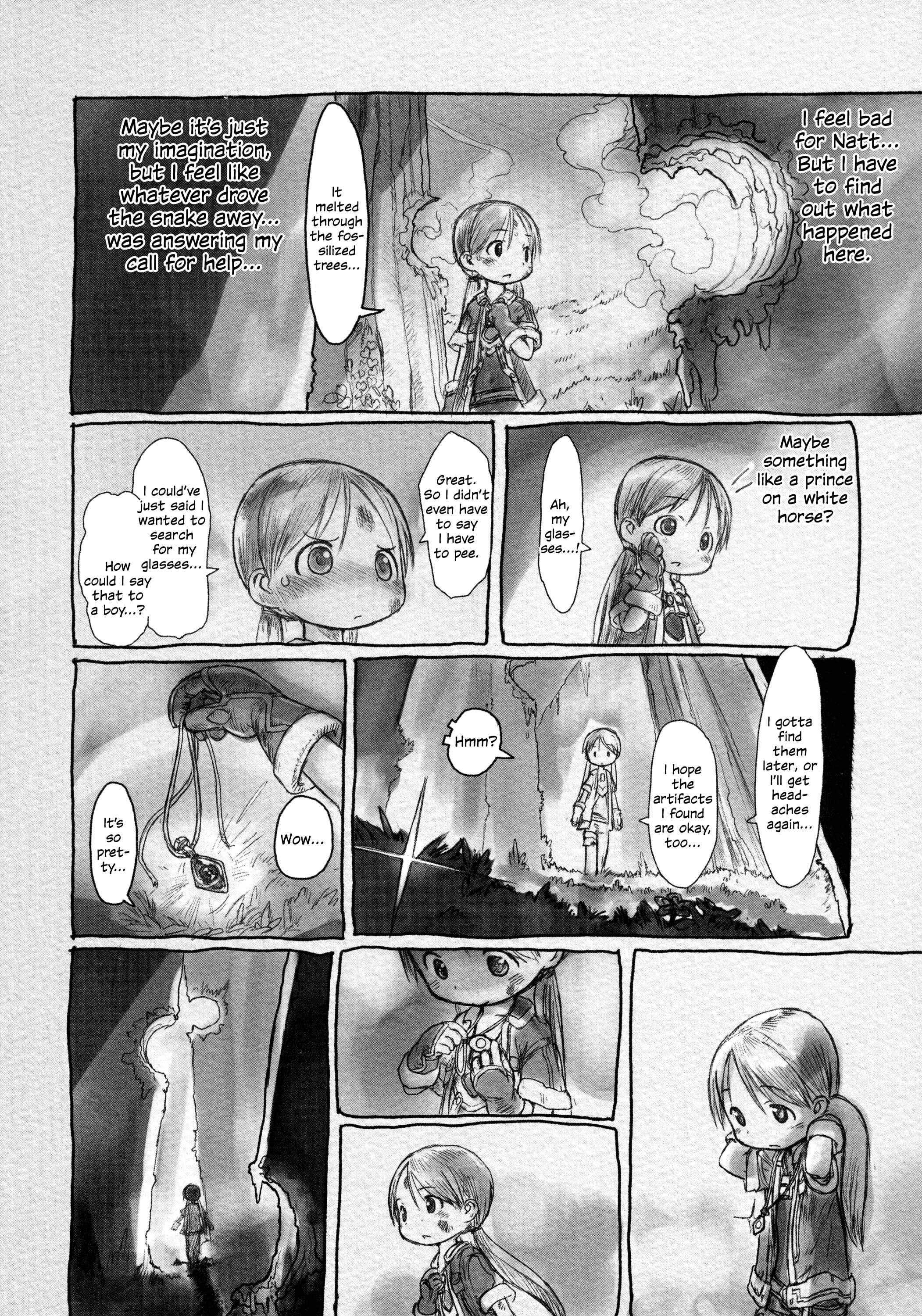Page 14 Chapter 2 Made in Abyss