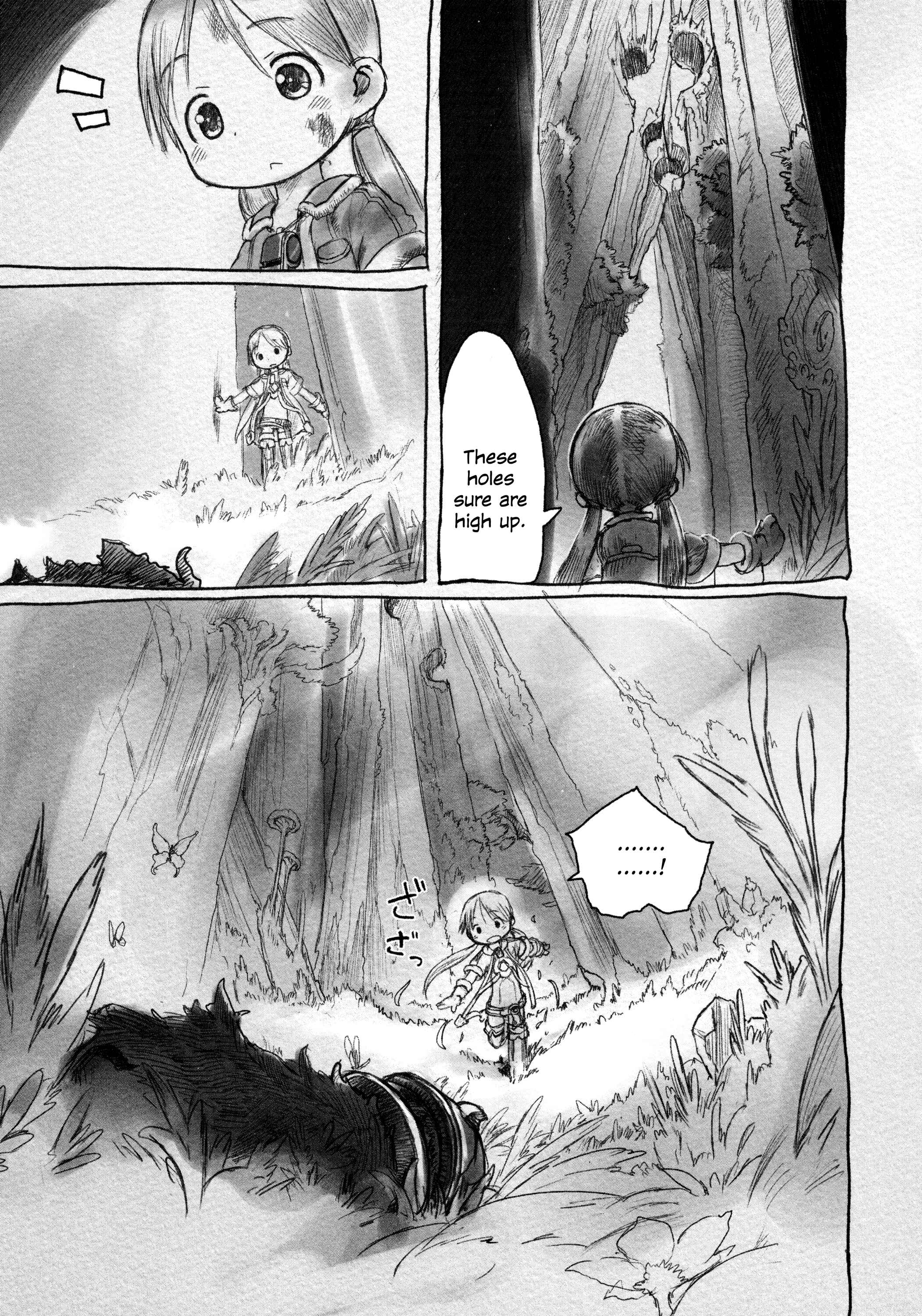 Page 15 Chapter 2 Made in Abyss