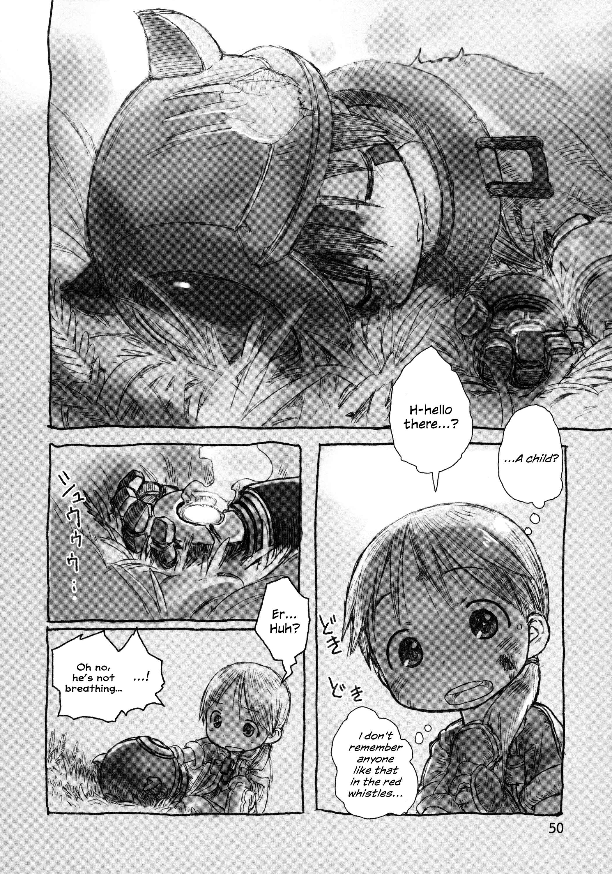Page 16 Chapter 2 Made in Abyss
