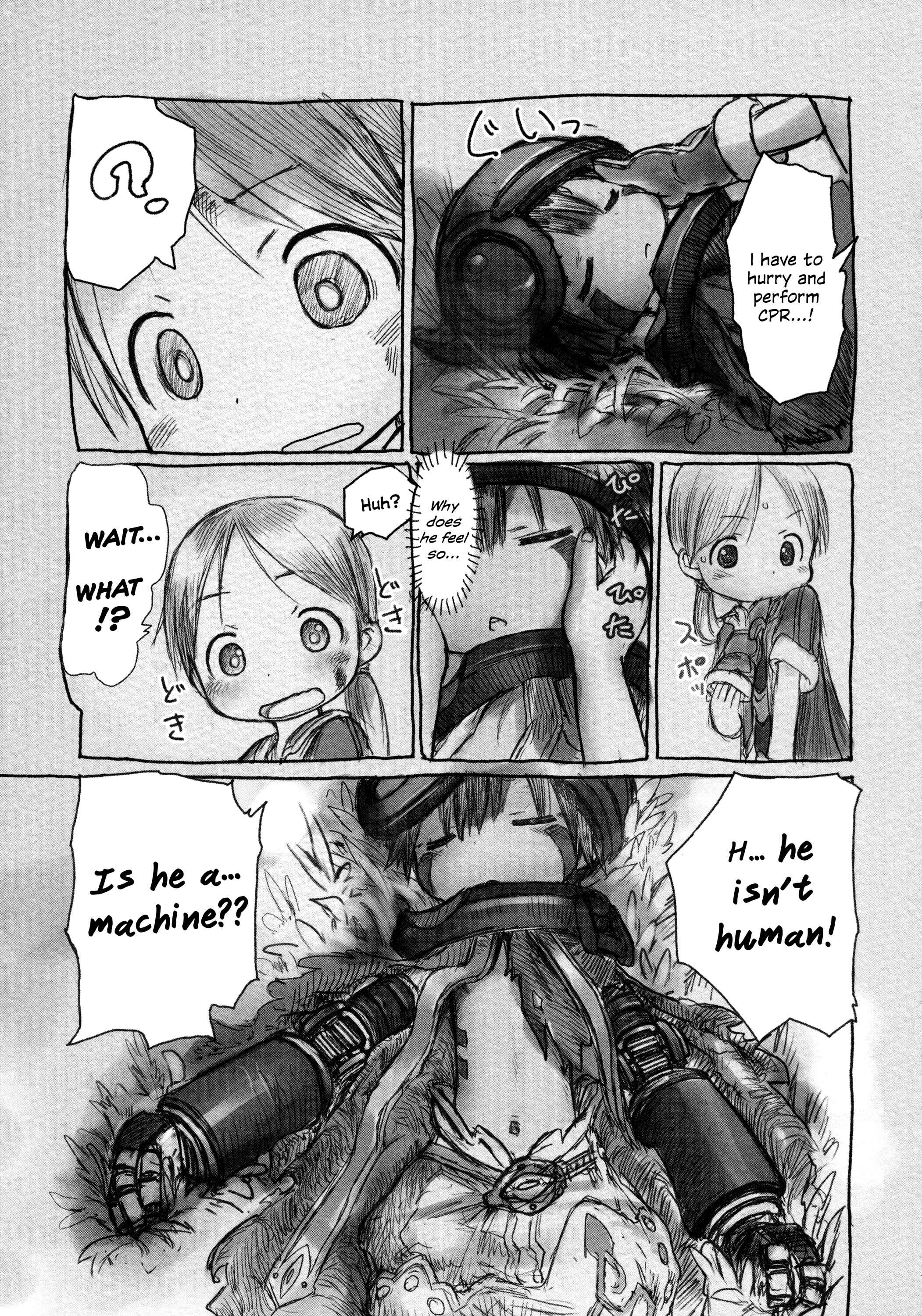Page 17 Chapter 2 Made in Abyss