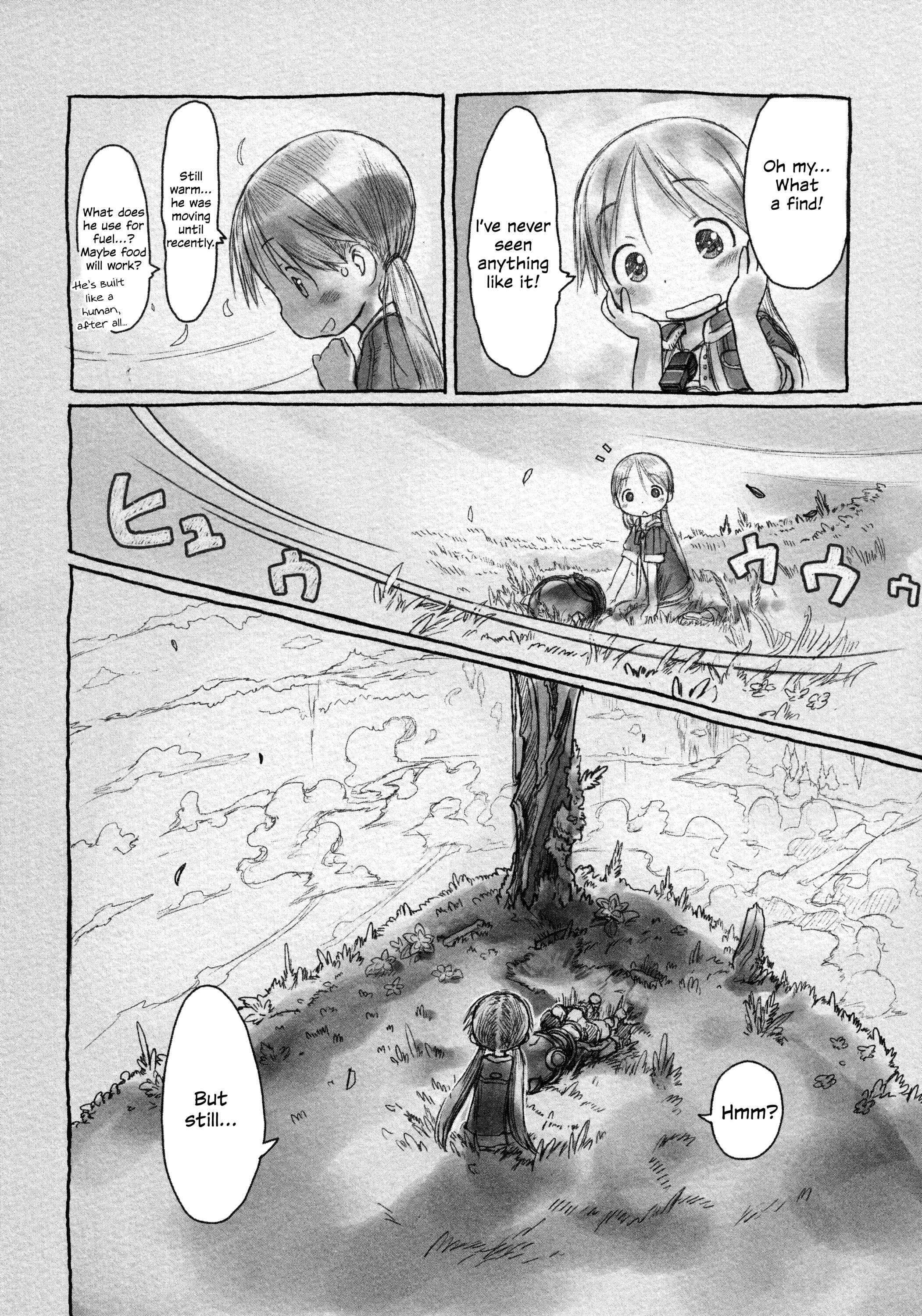Page 18 Chapter 2 Made in Abyss