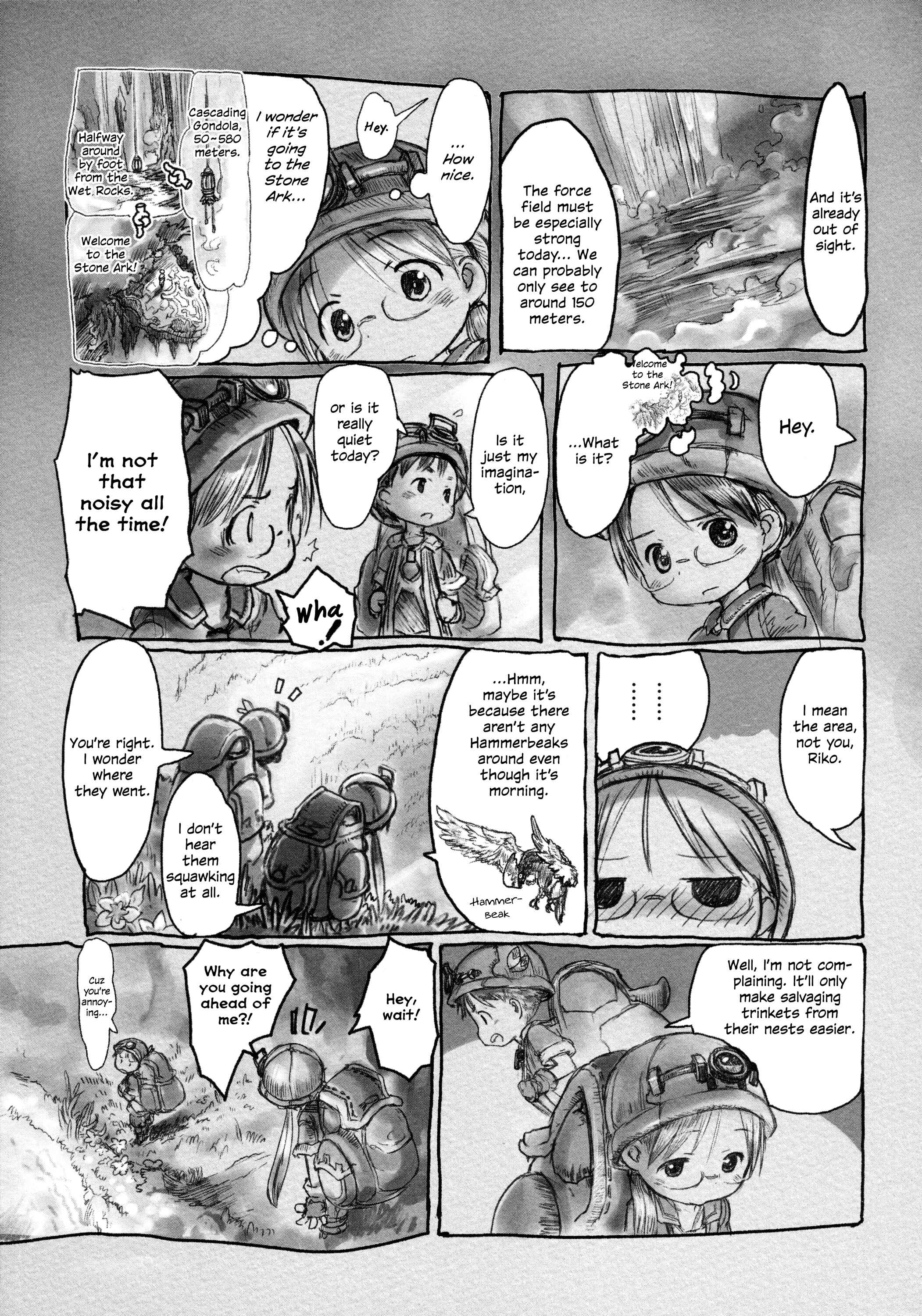 Page 3 Chapter 2 Made in Abyss