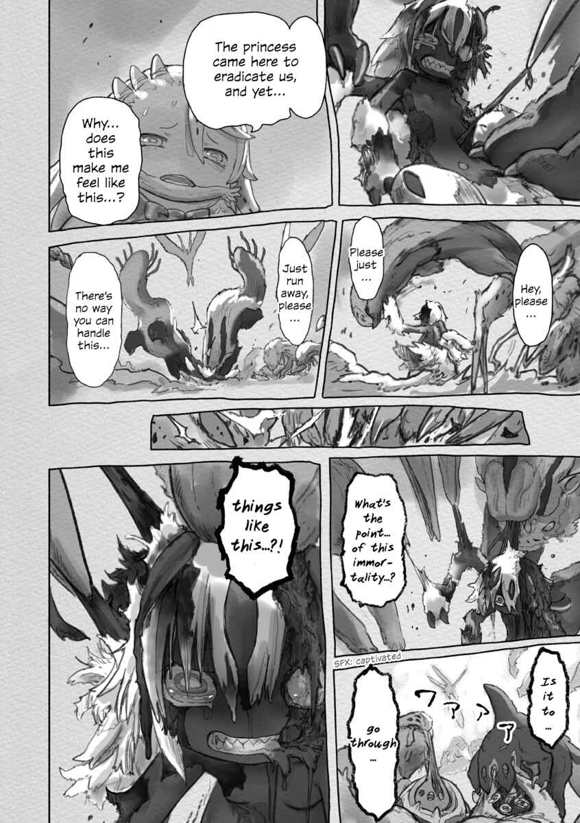 Page 11 Chapter 57 Made in Abyss