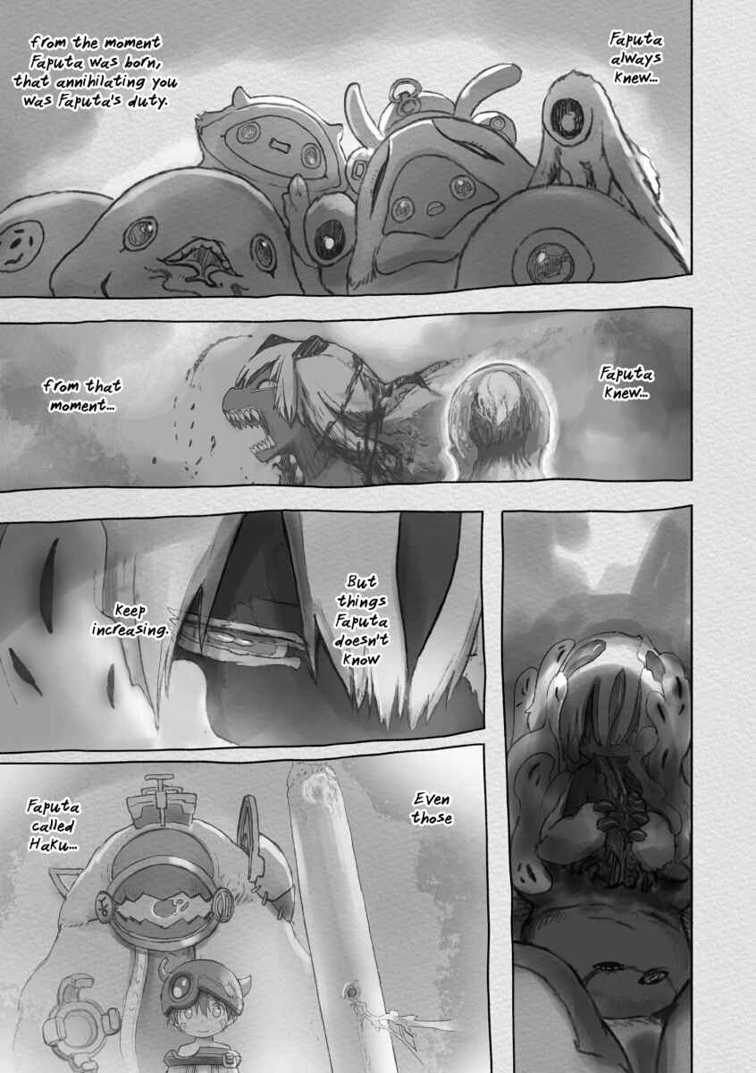 Page 22 Chapter 57 Made in Abyss