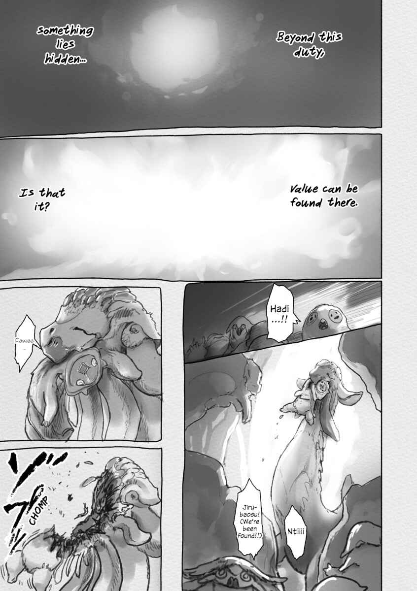 Page 24 Chapter 57 Made in Abyss