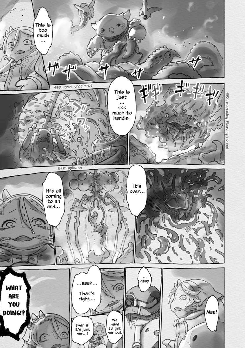 Page 4 Chapter 57 Made in Abyss