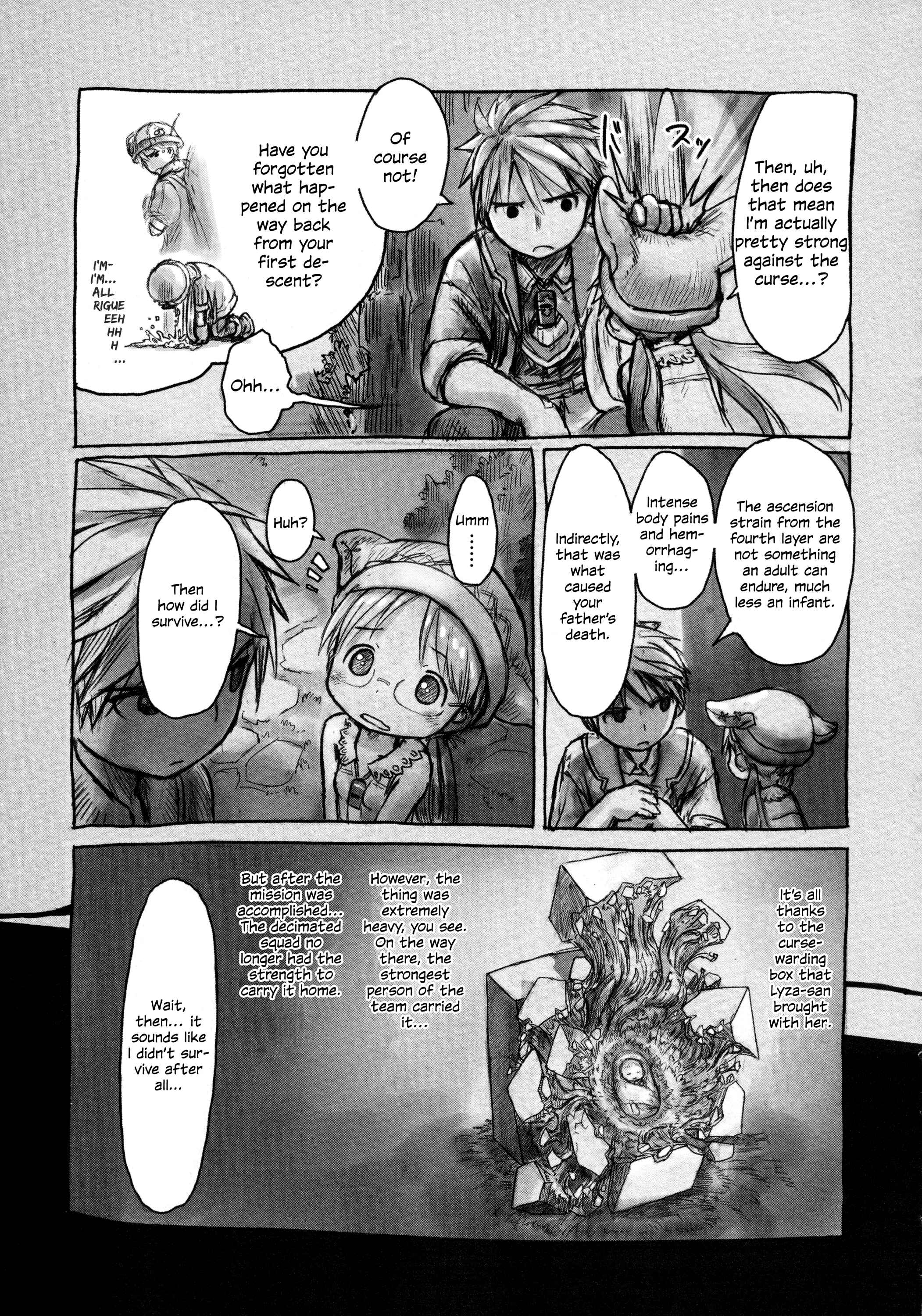 Page 13 Chapter 5 Made in Abyss