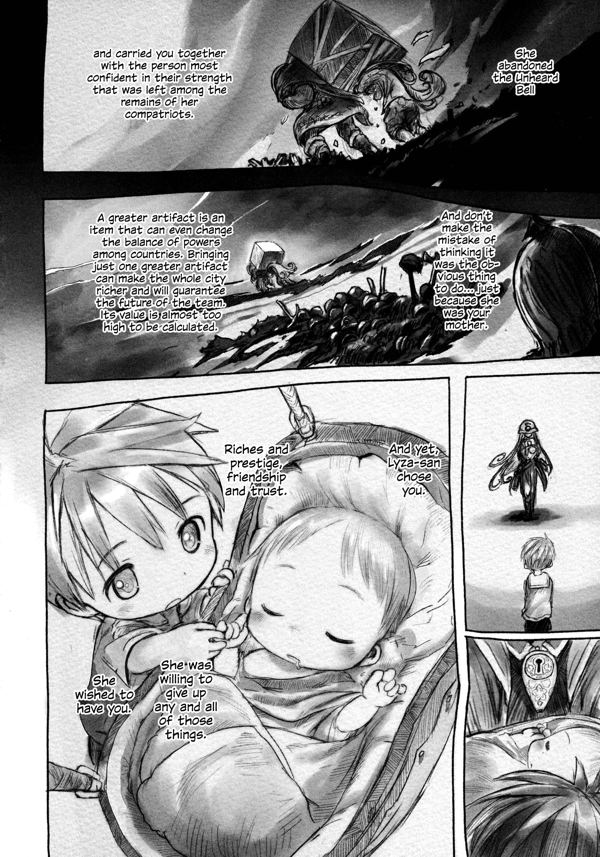 Page 14 Chapter 5 Made in Abyss
