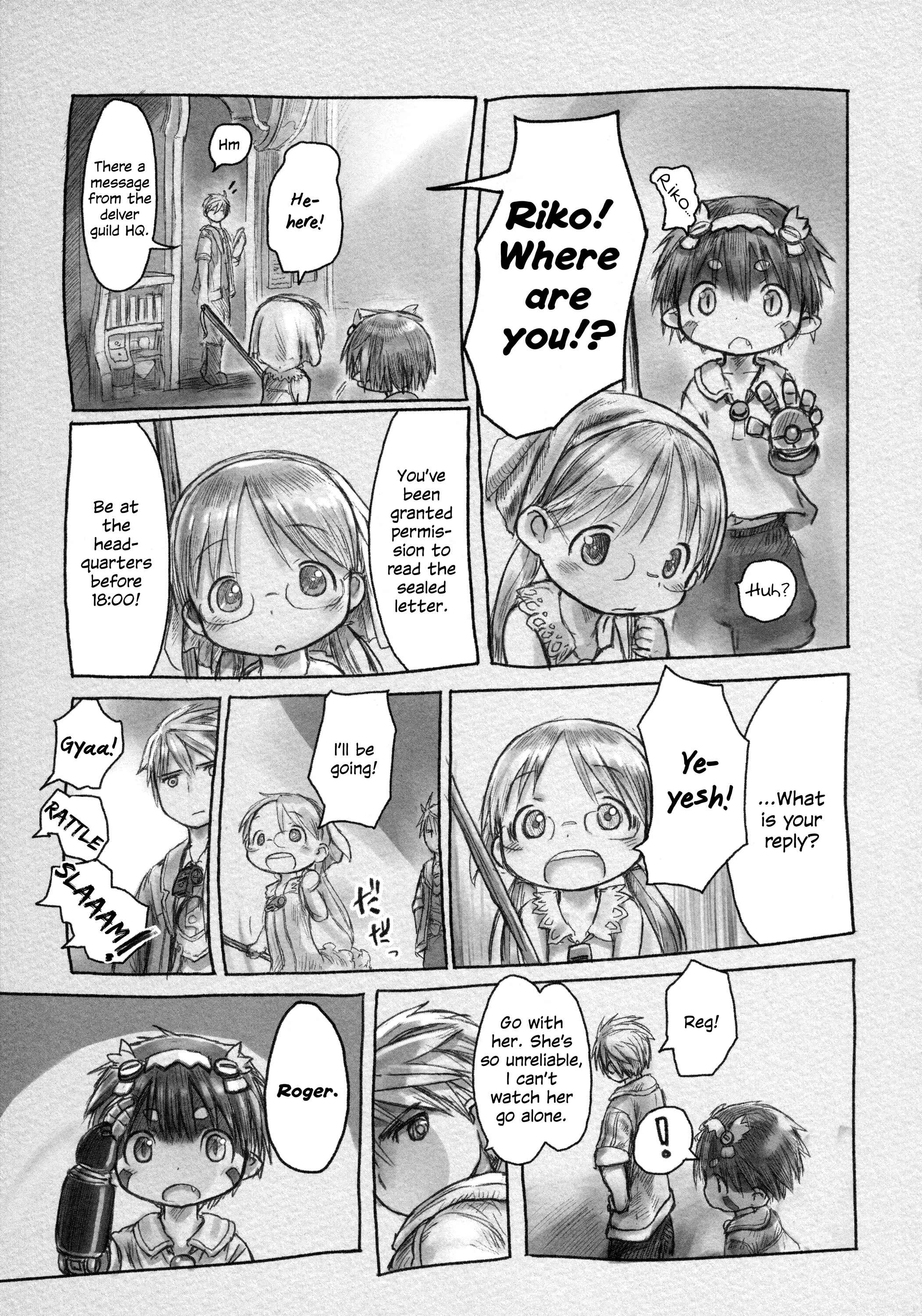 Page 17 Chapter 5 Made in Abyss