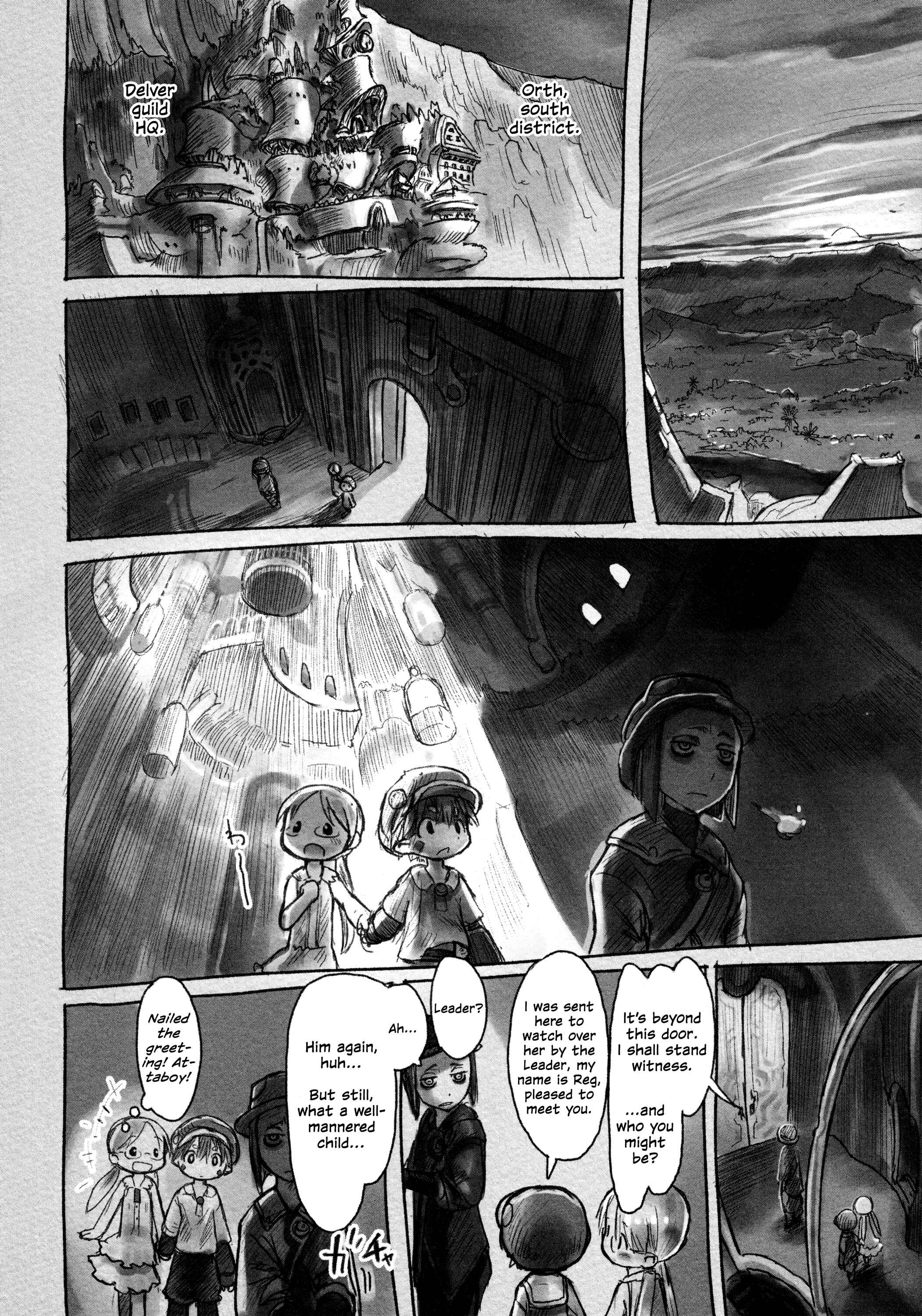 Page 18 Chapter 5 Made in Abyss