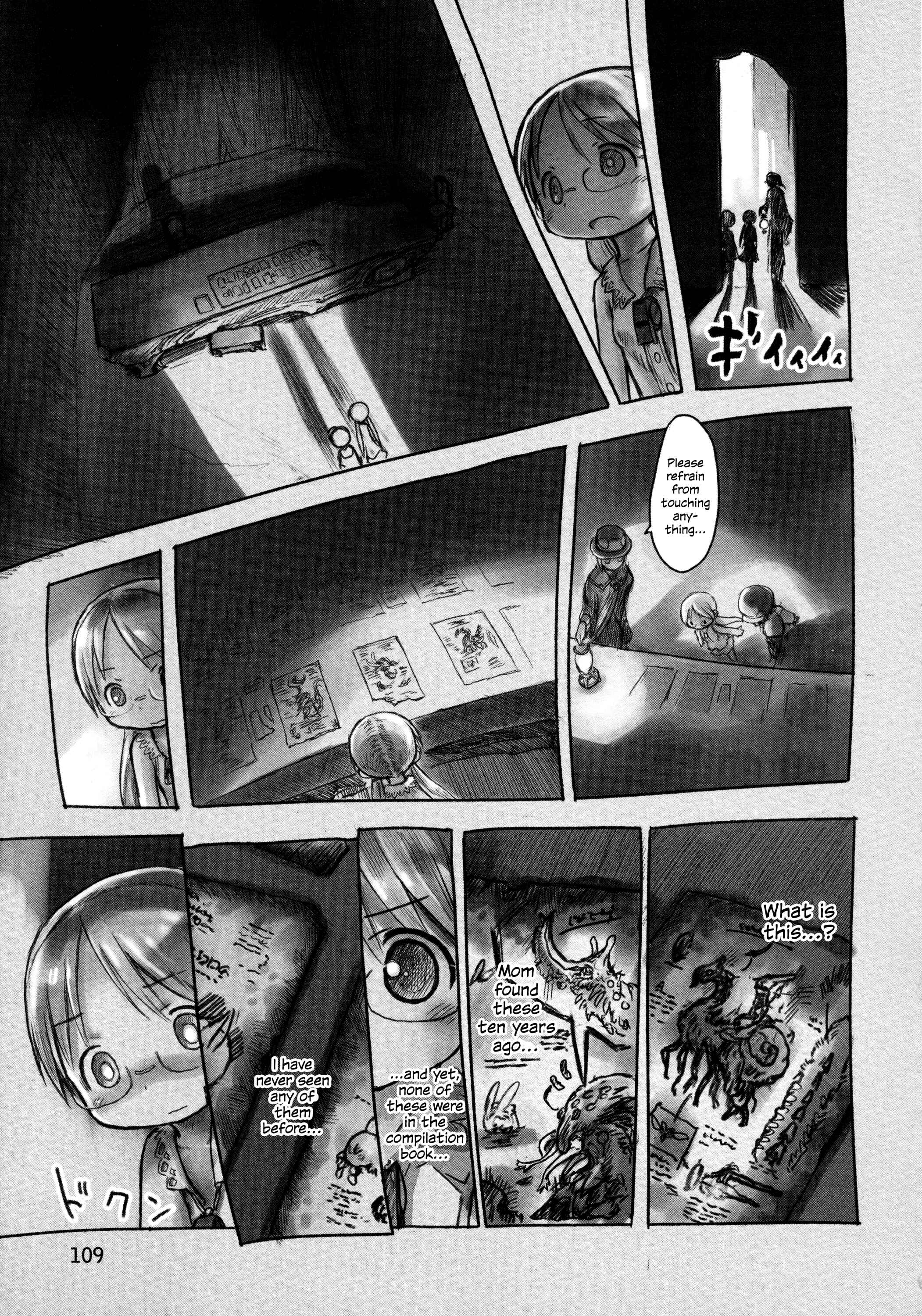 Page 19 Chapter 5 Made in Abyss
