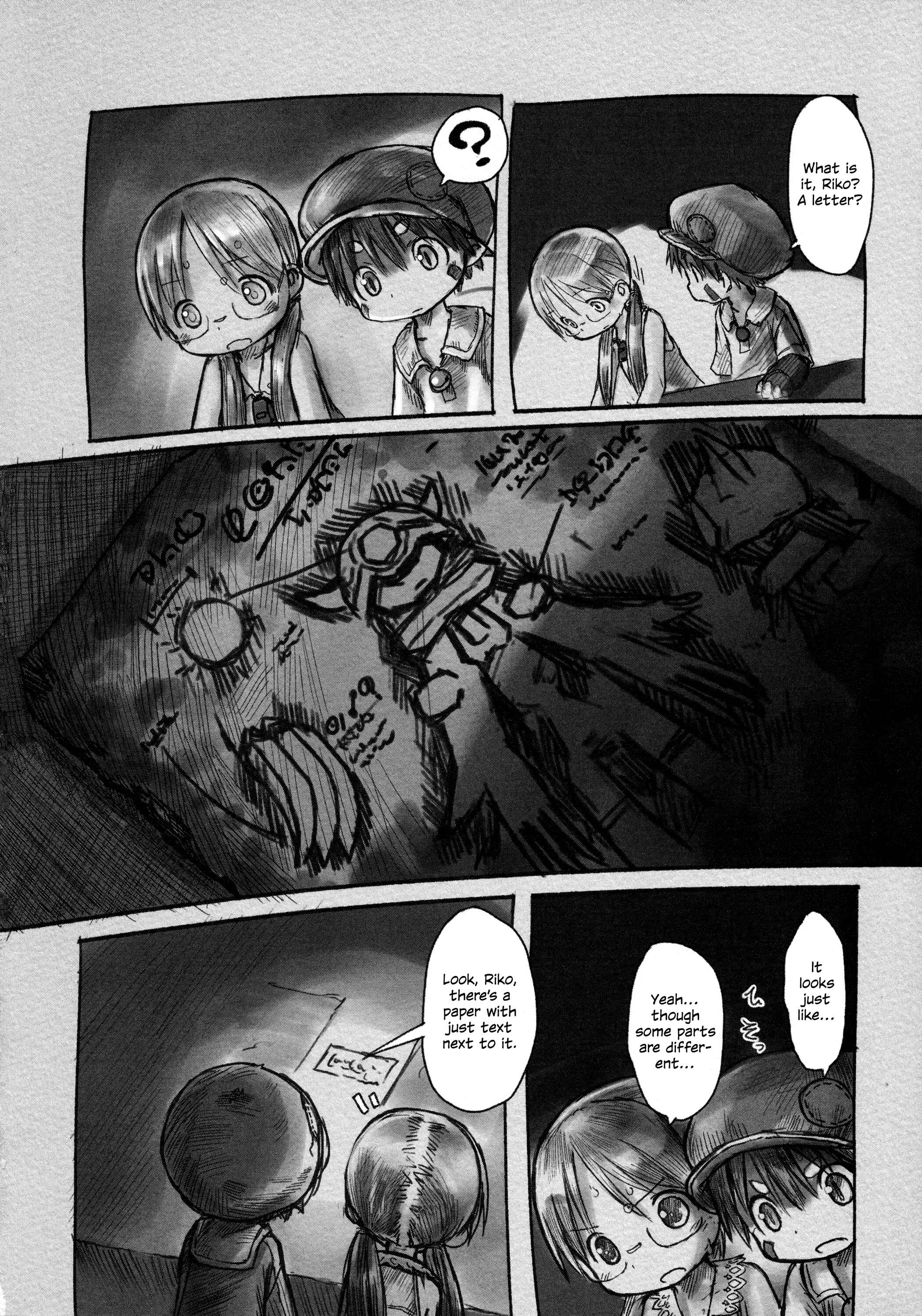 Page 20 Chapter 5 Made in Abyss