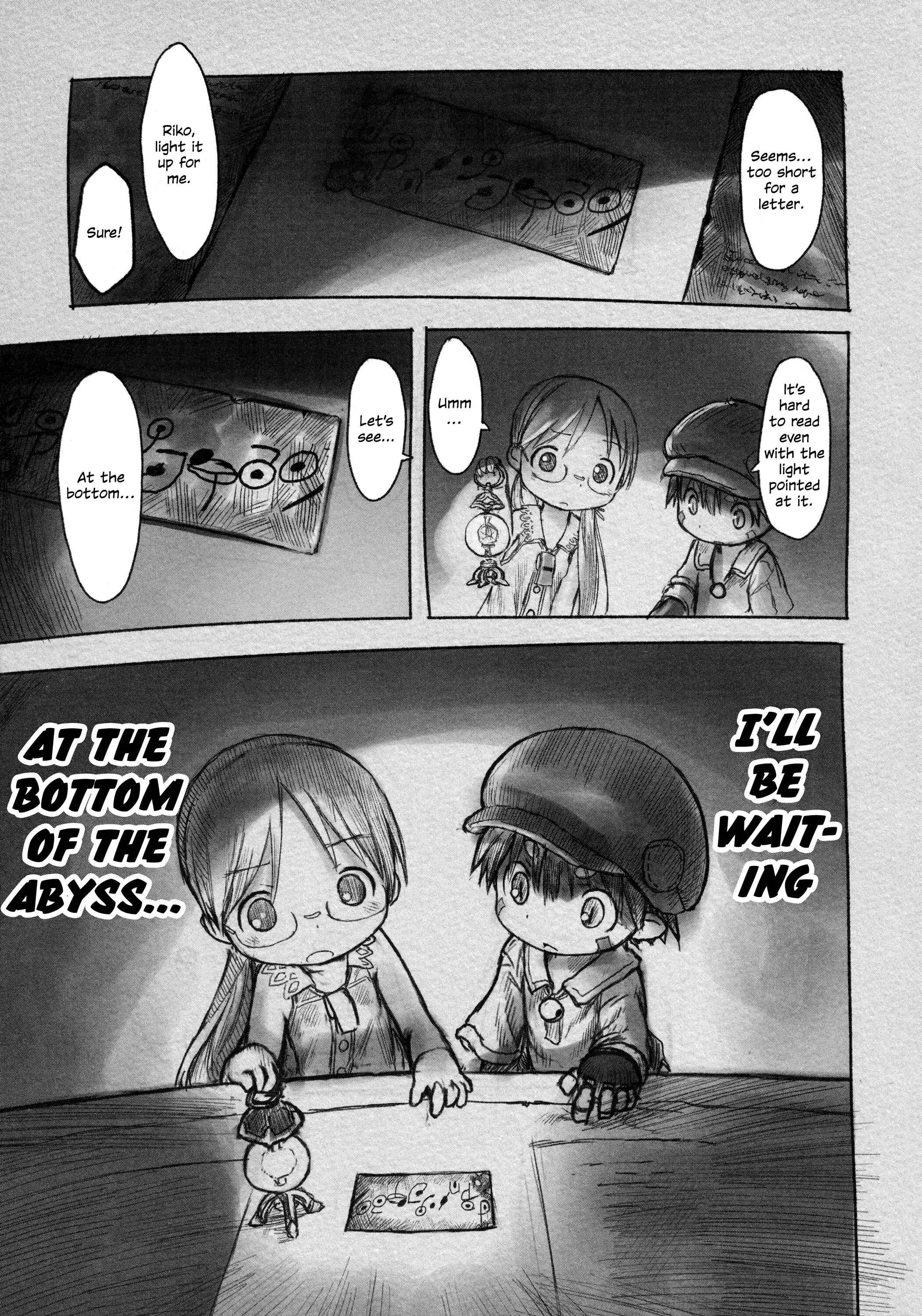 Page 21 Chapter 5 Made in Abyss
