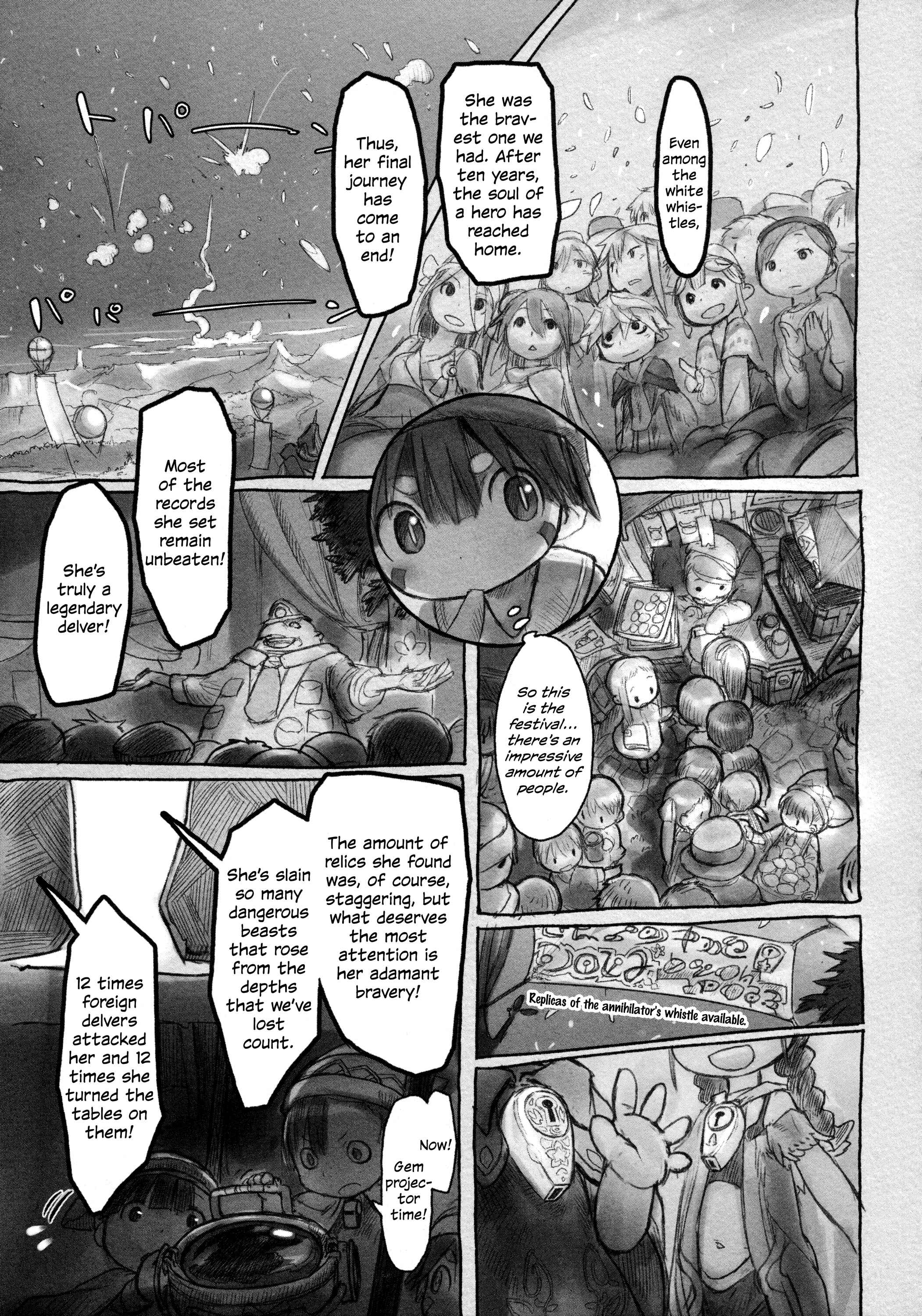 Page 3 Chapter 5 Made in Abyss