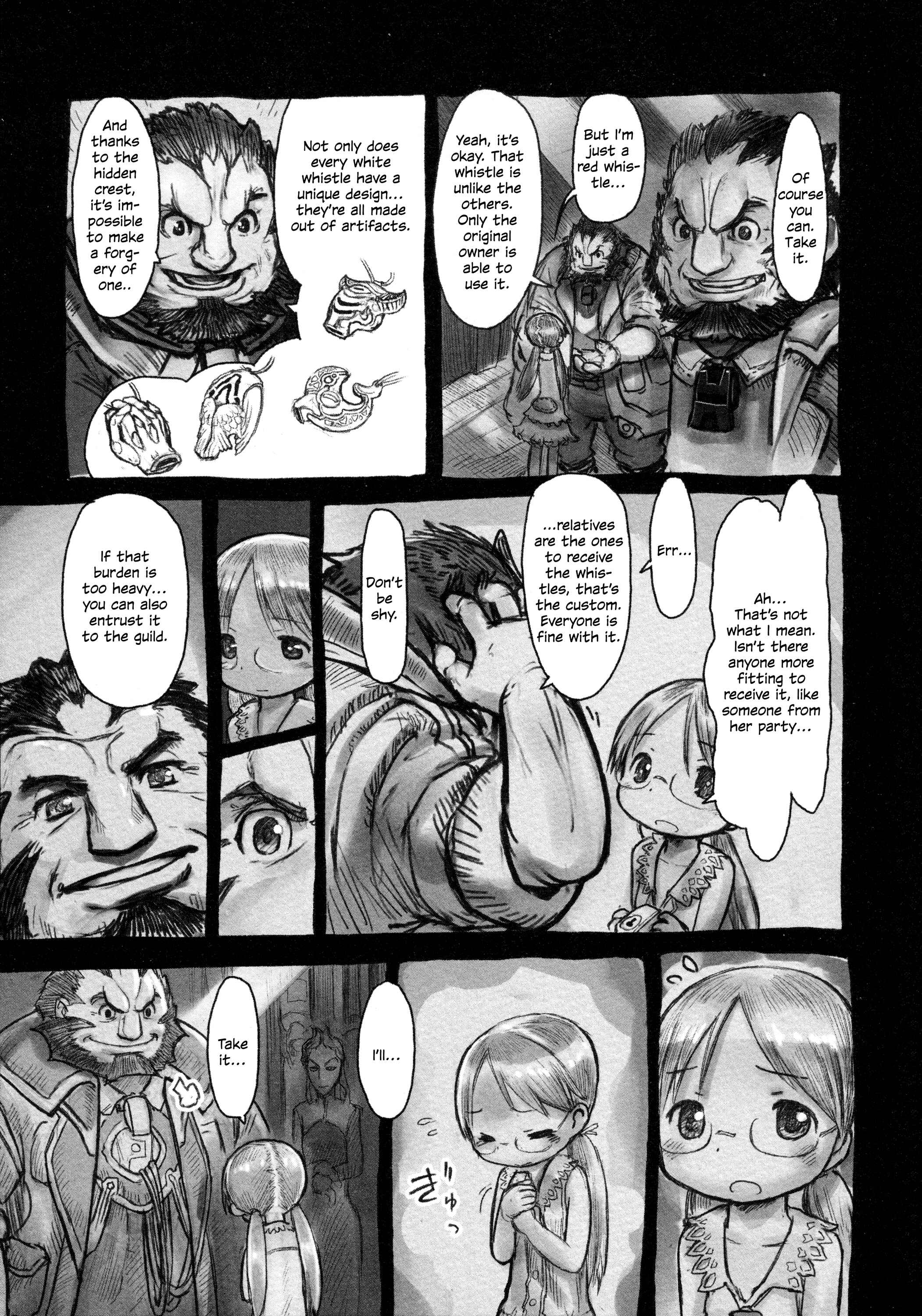 Page 7 Chapter 5 Made in Abyss