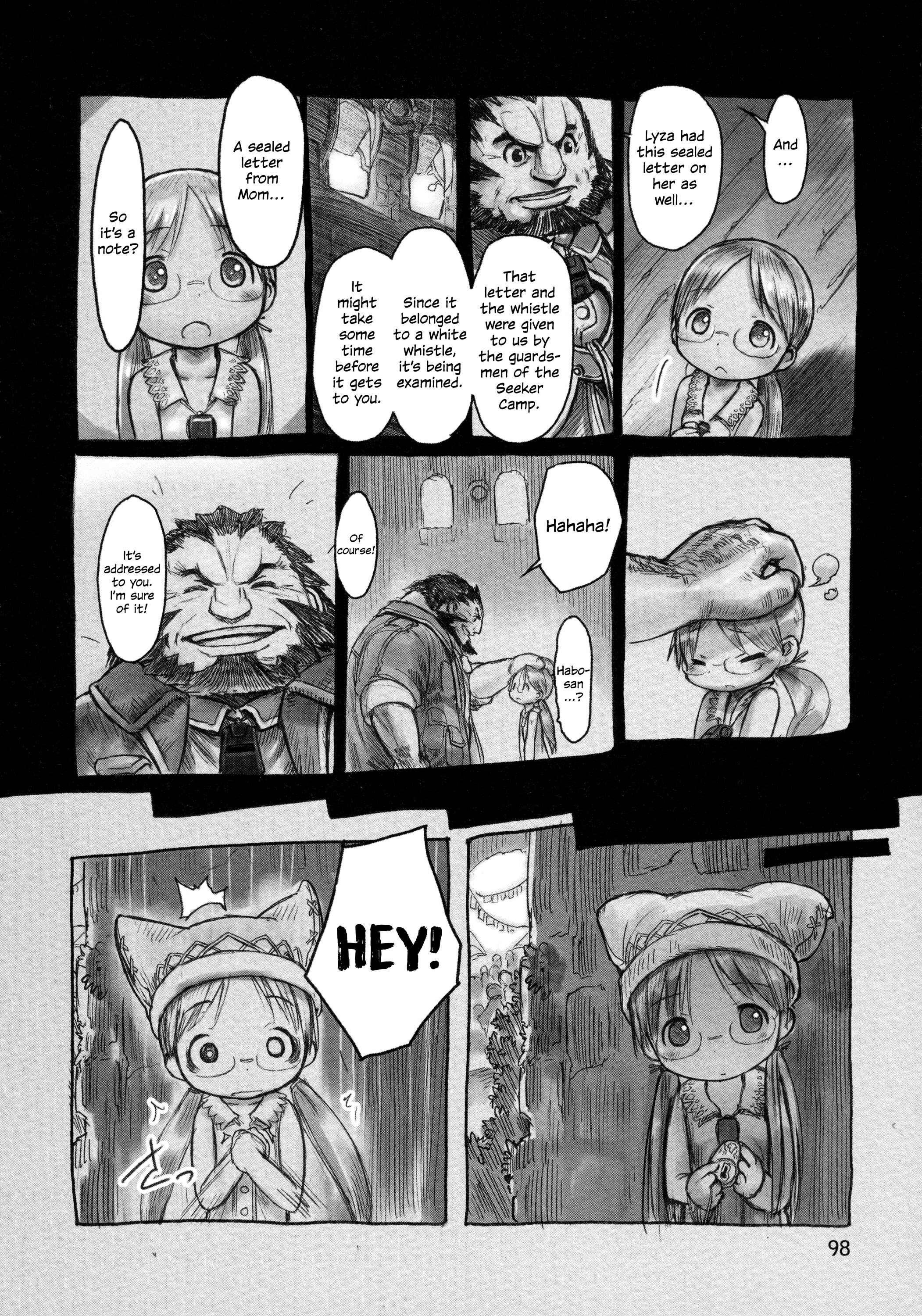 Page 8 Chapter 5 Made in Abyss