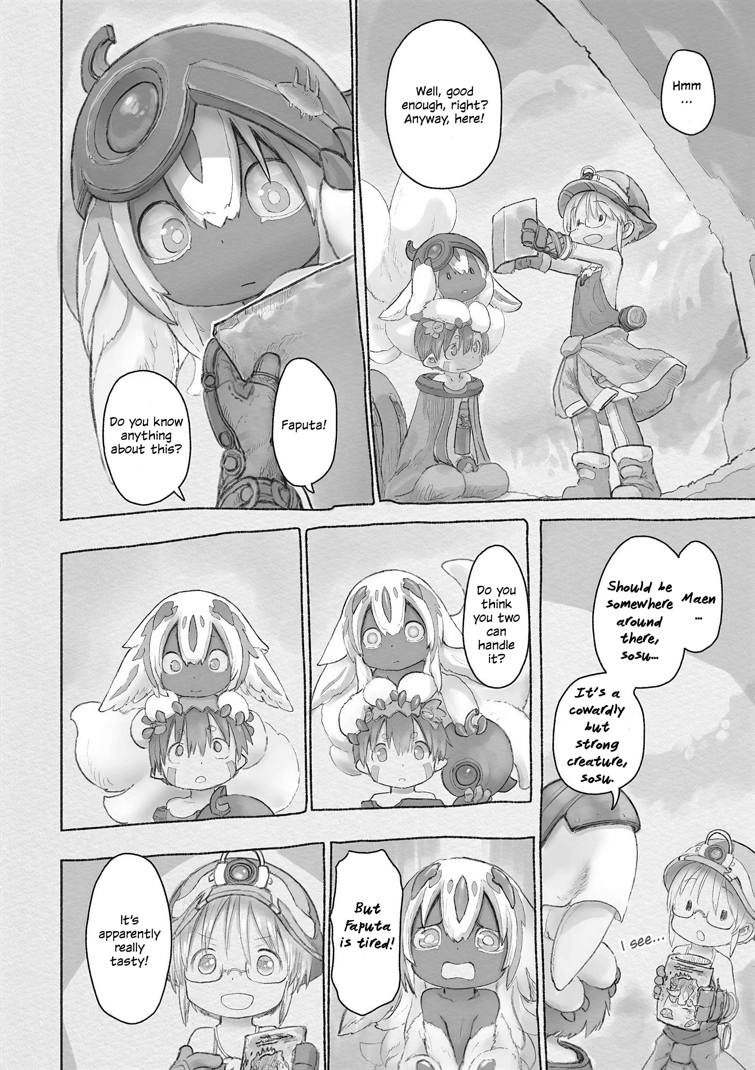 Page 13 Chapter 61 Made in Abyss