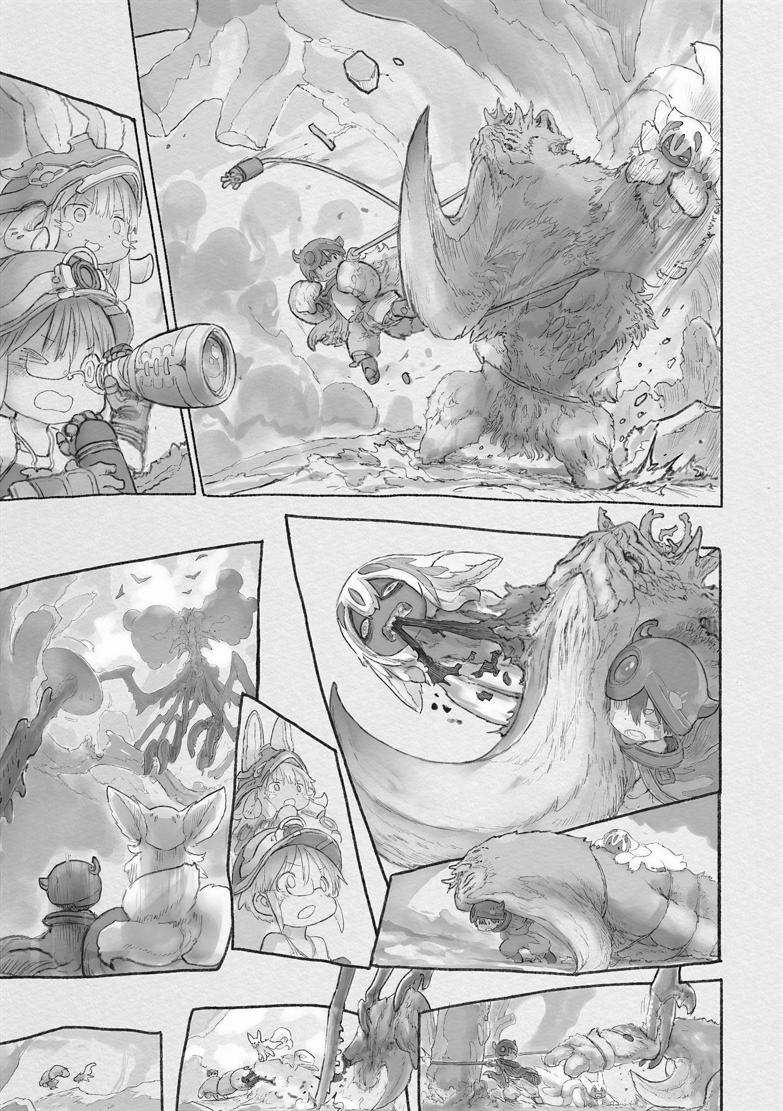 Page 14 Chapter 61 Made in Abyss