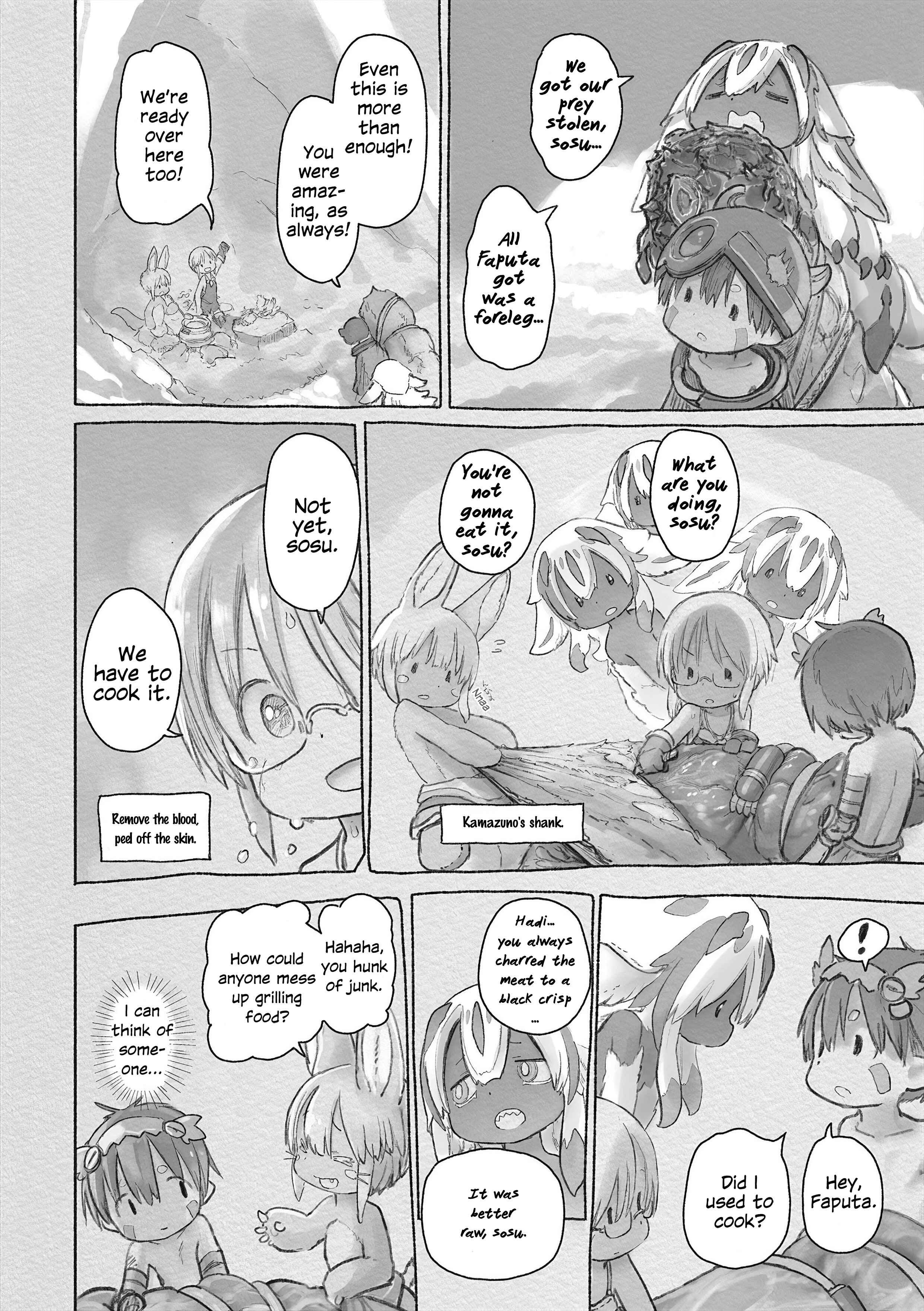 Page 15 Chapter 61 Made in Abyss