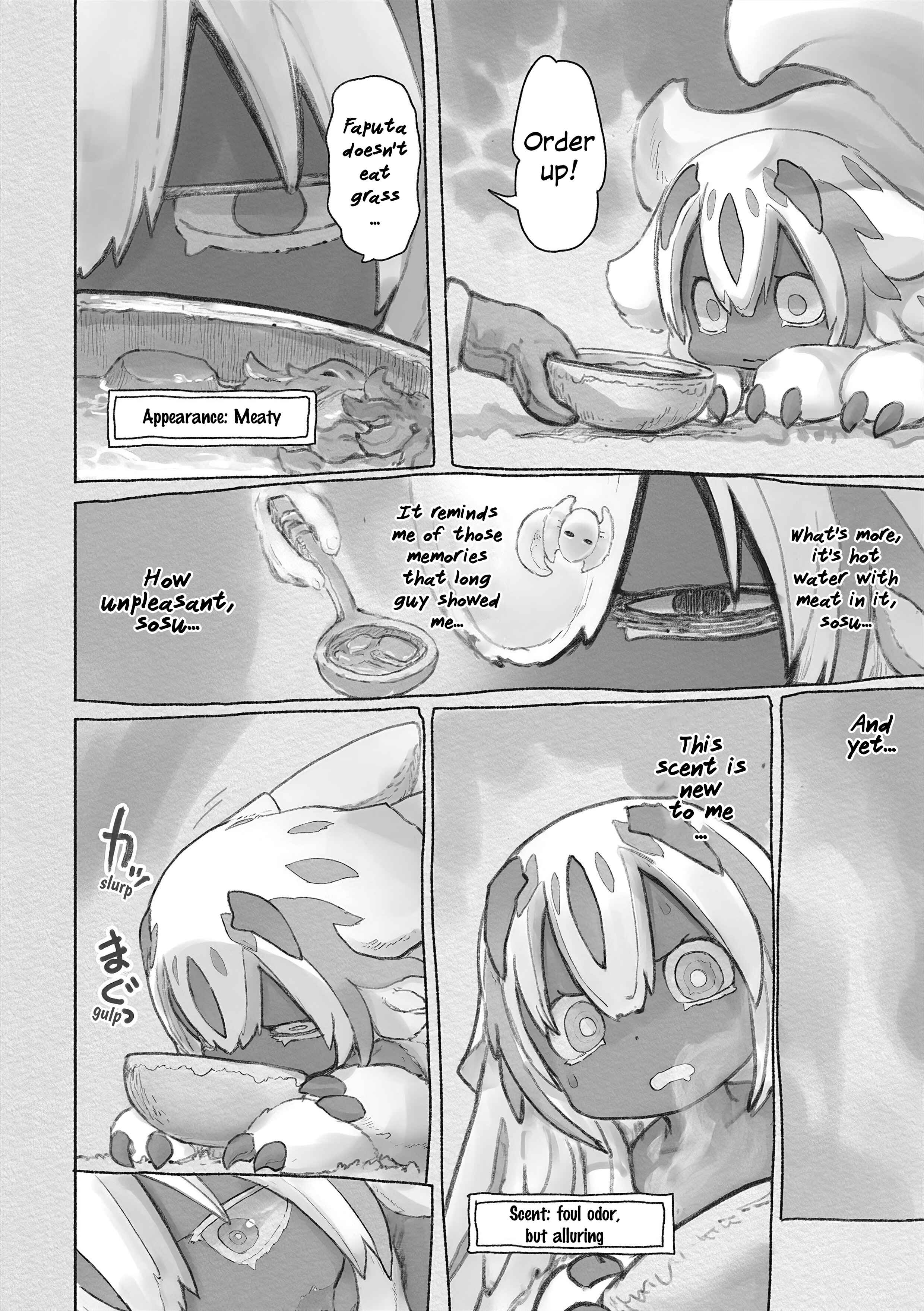 Page 17 Chapter 61 Made in Abyss