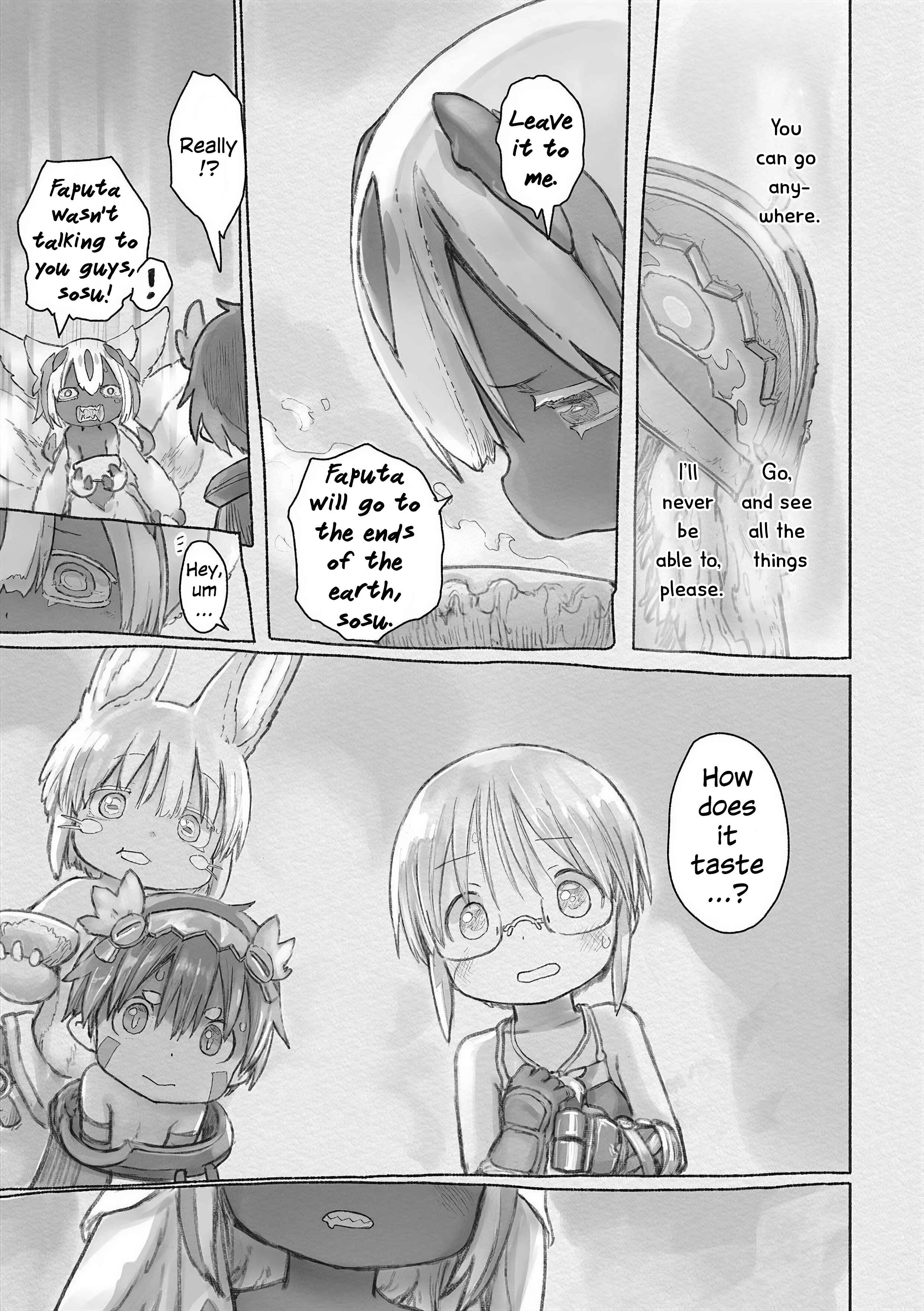 Page 20 Chapter 61 Made in Abyss