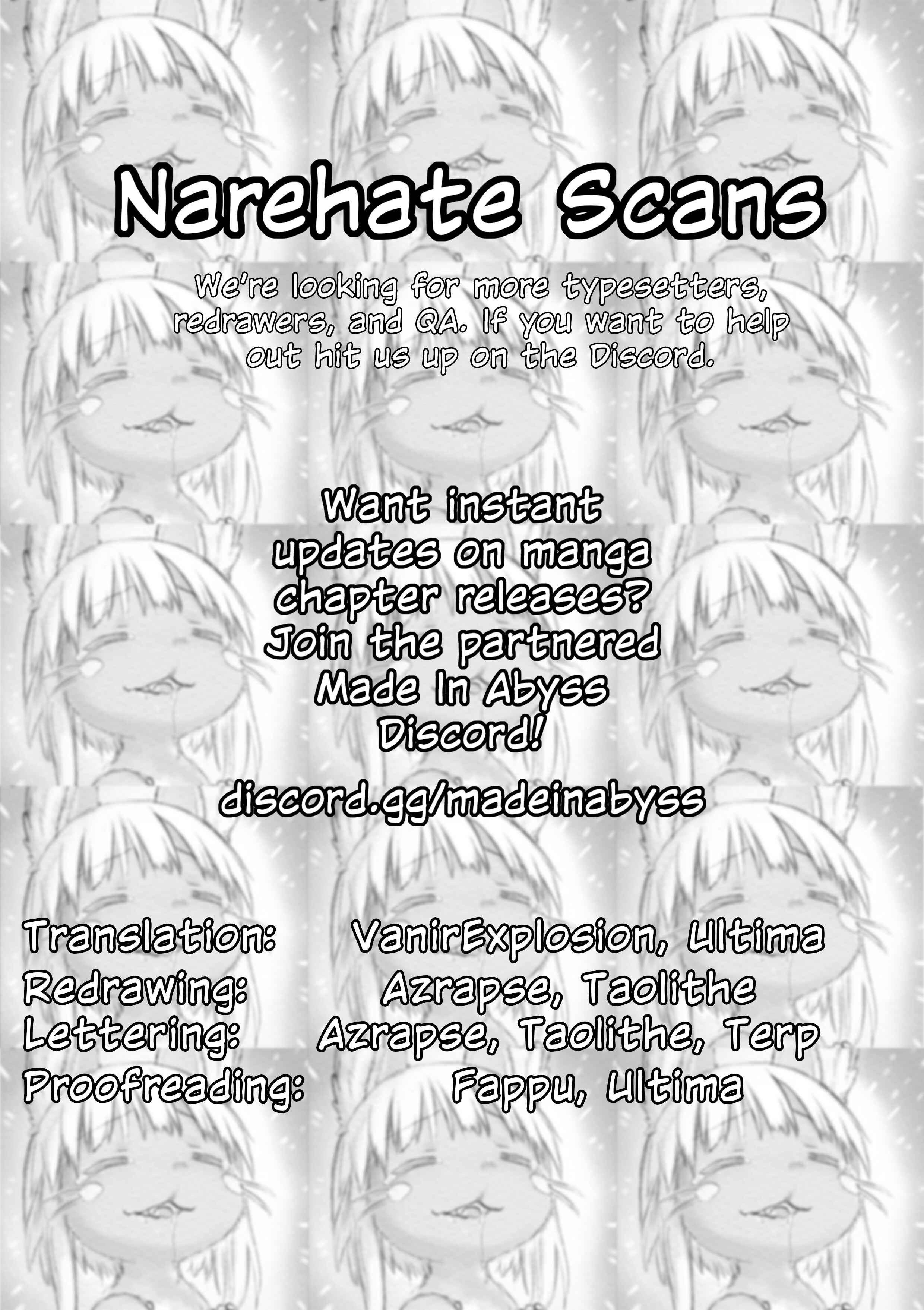 Page 22 Chapter 61 Made in Abyss