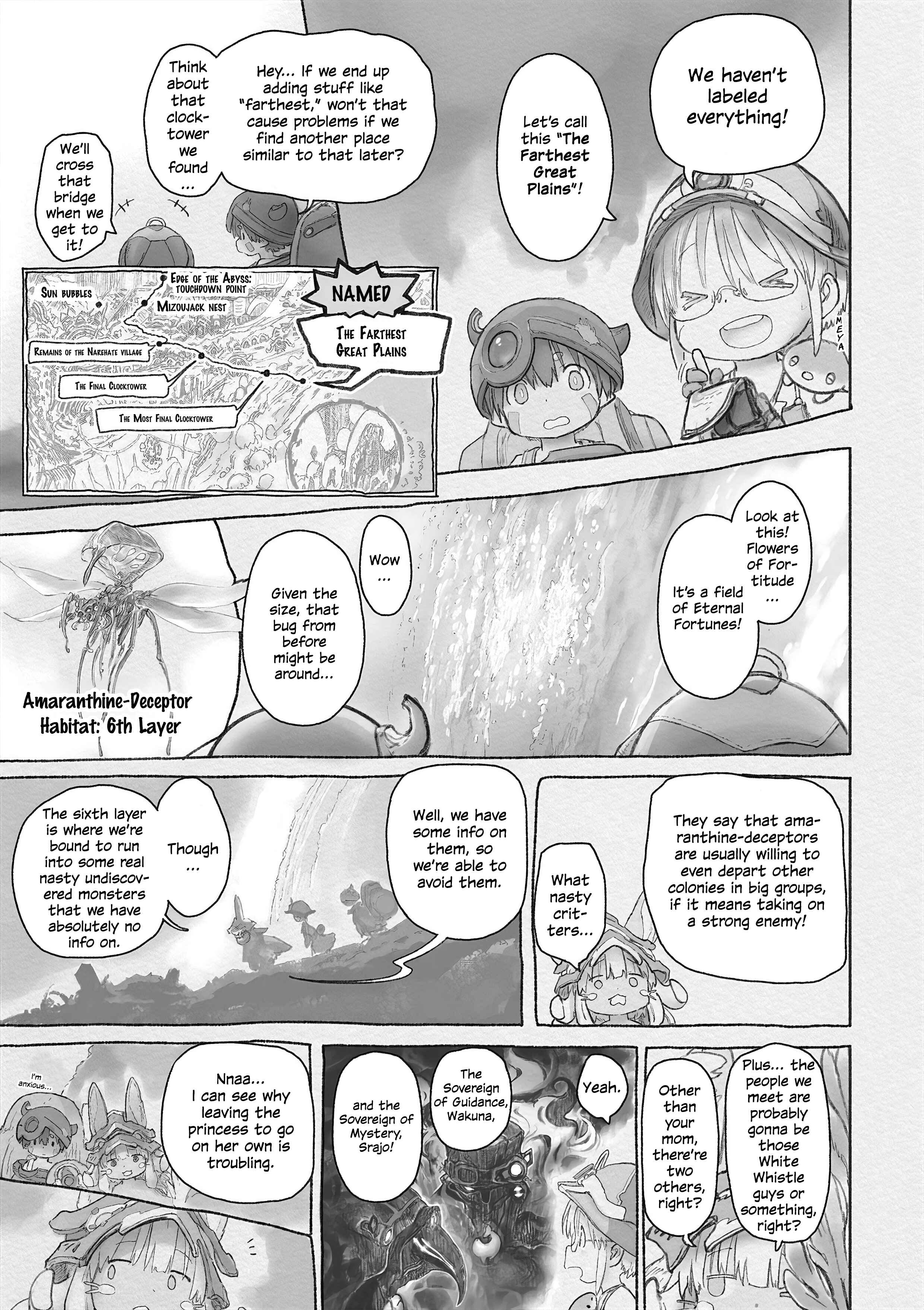 Page 4 Chapter 61 Made in Abyss