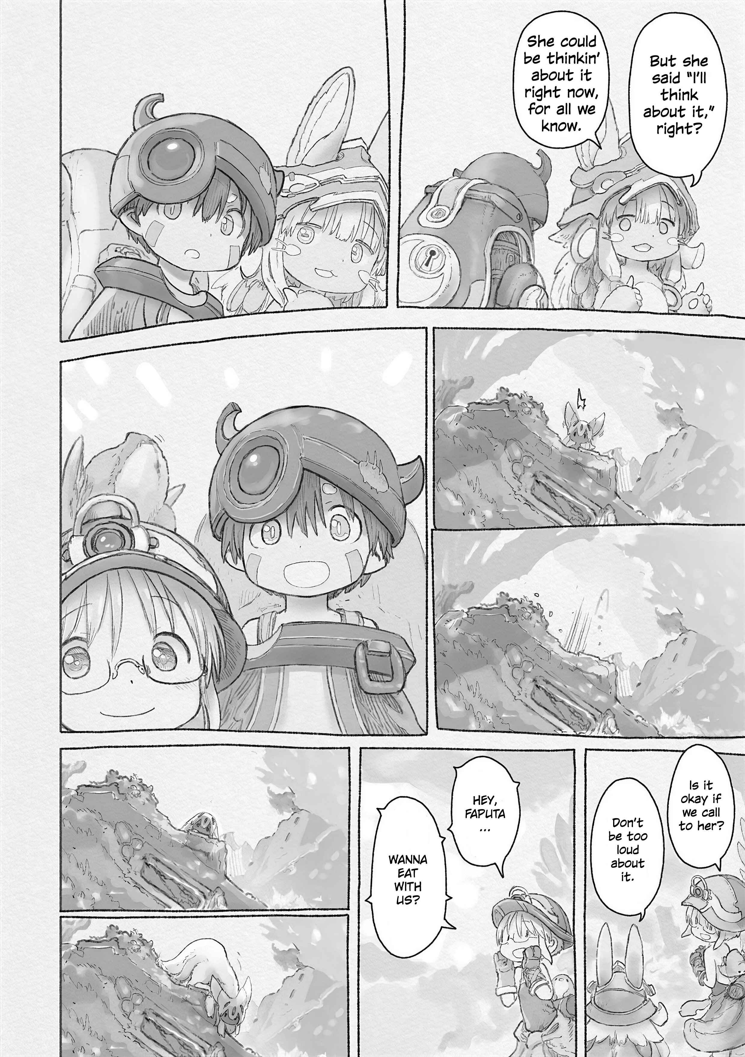 Page 5 Chapter 61 Made in Abyss