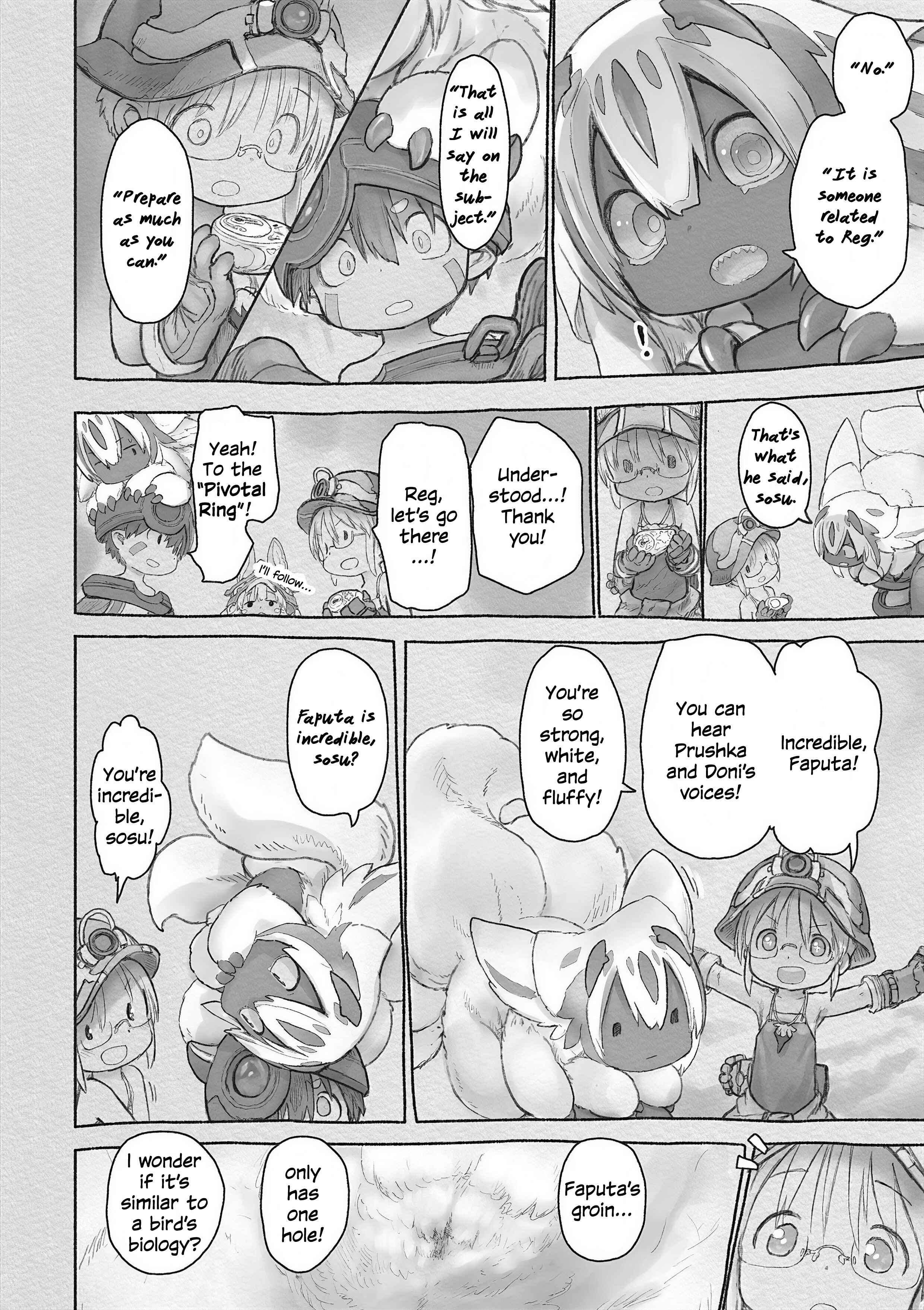 Page 9 Chapter 61 Made in Abyss