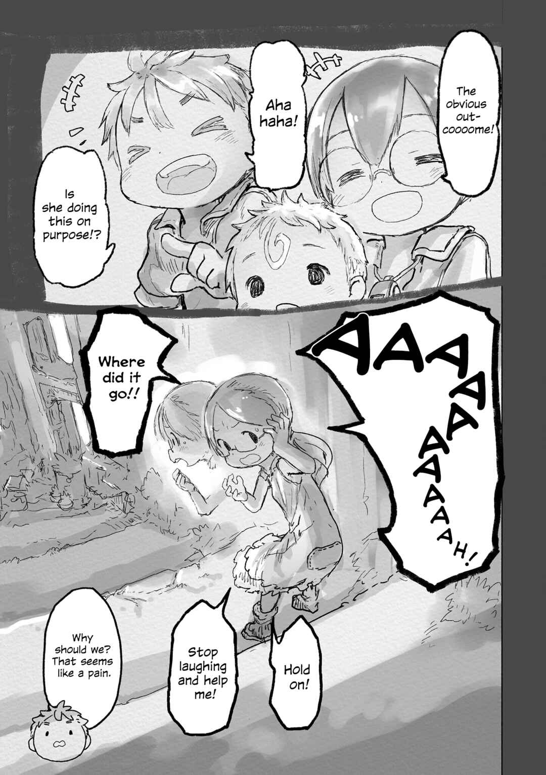 Page 11 Chapter 66.7 Made in Abyss