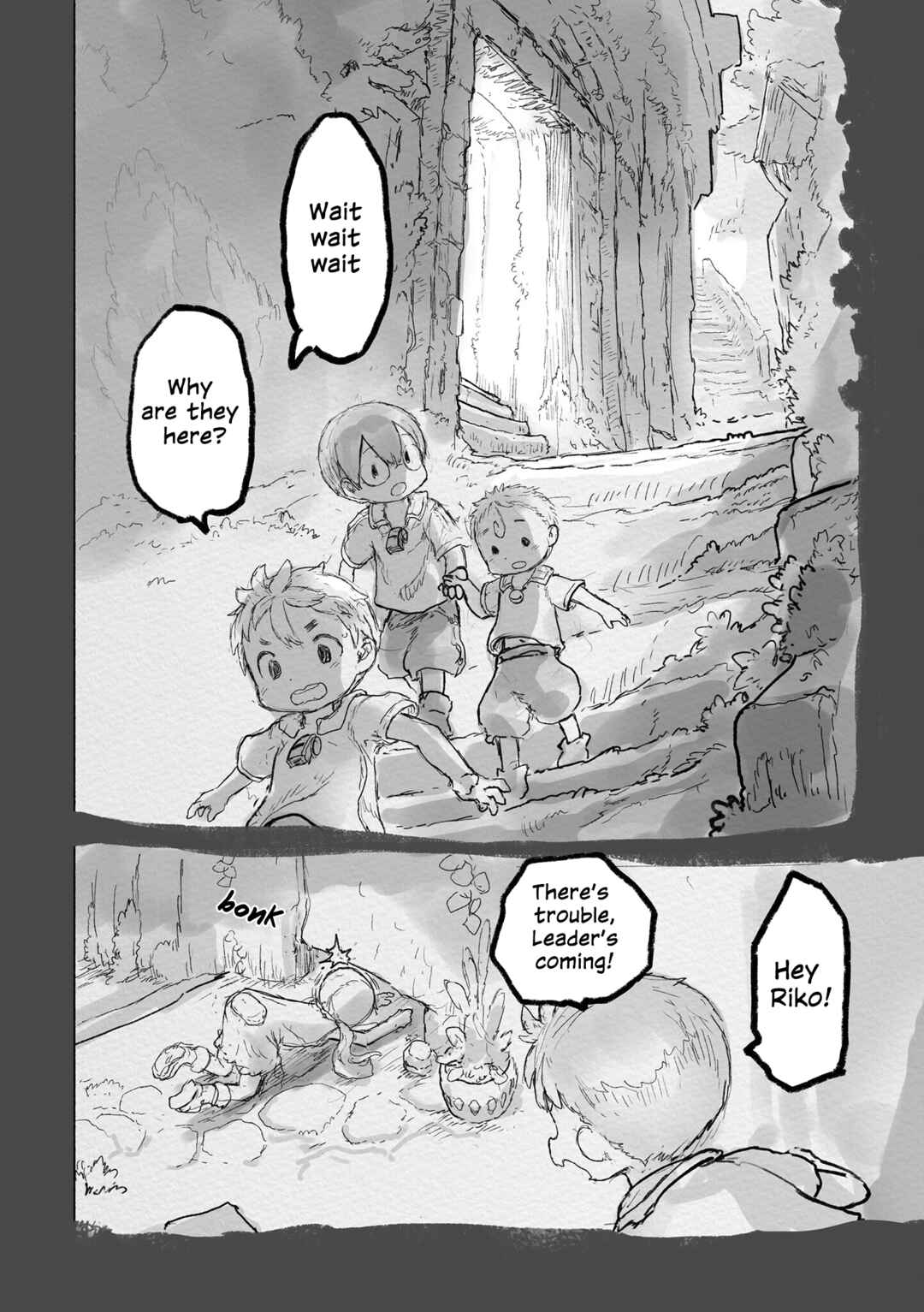 Page 14 Chapter 66.7 Made in Abyss