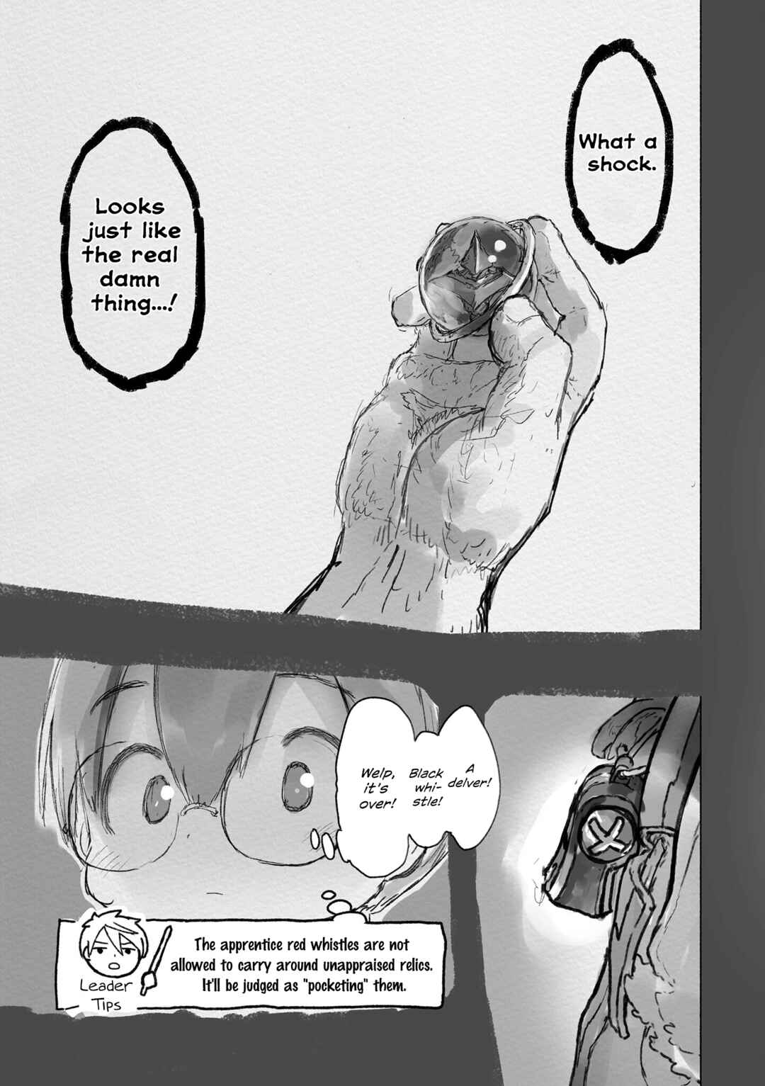 Page 17 Chapter 66.7 Made in Abyss