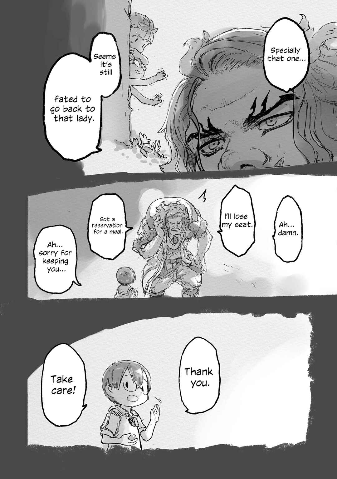 Page 22 Chapter 66.7 Made in Abyss