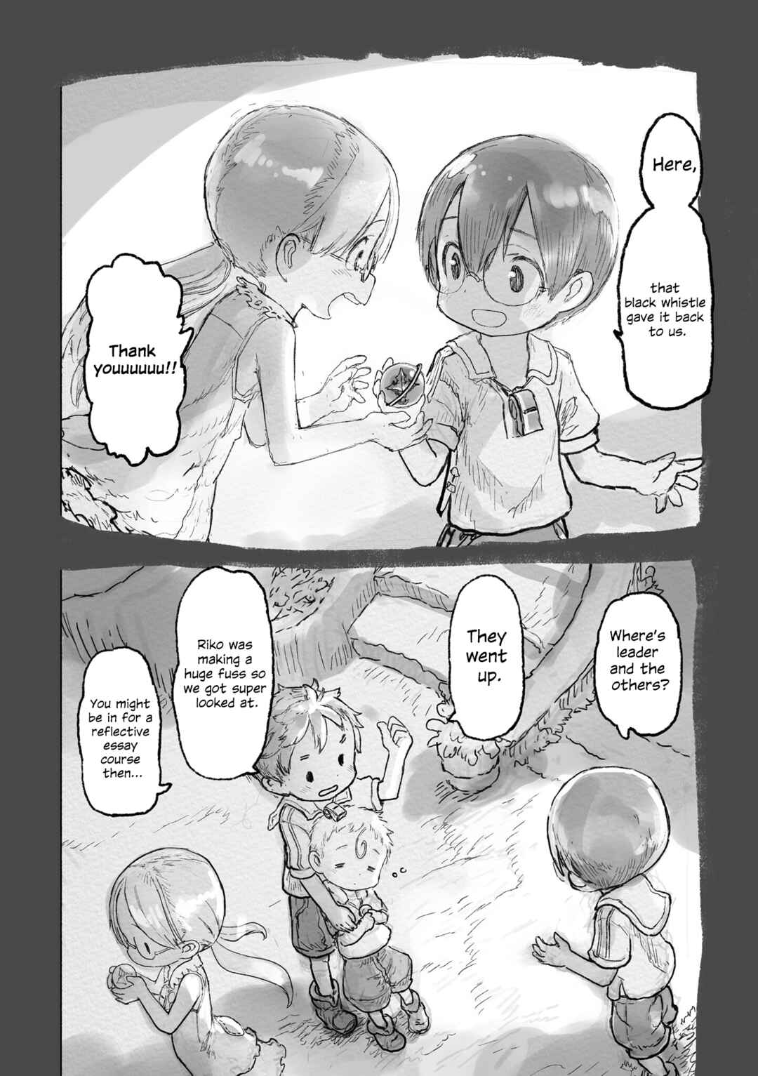 Page 24 Chapter 66.7 Made in Abyss