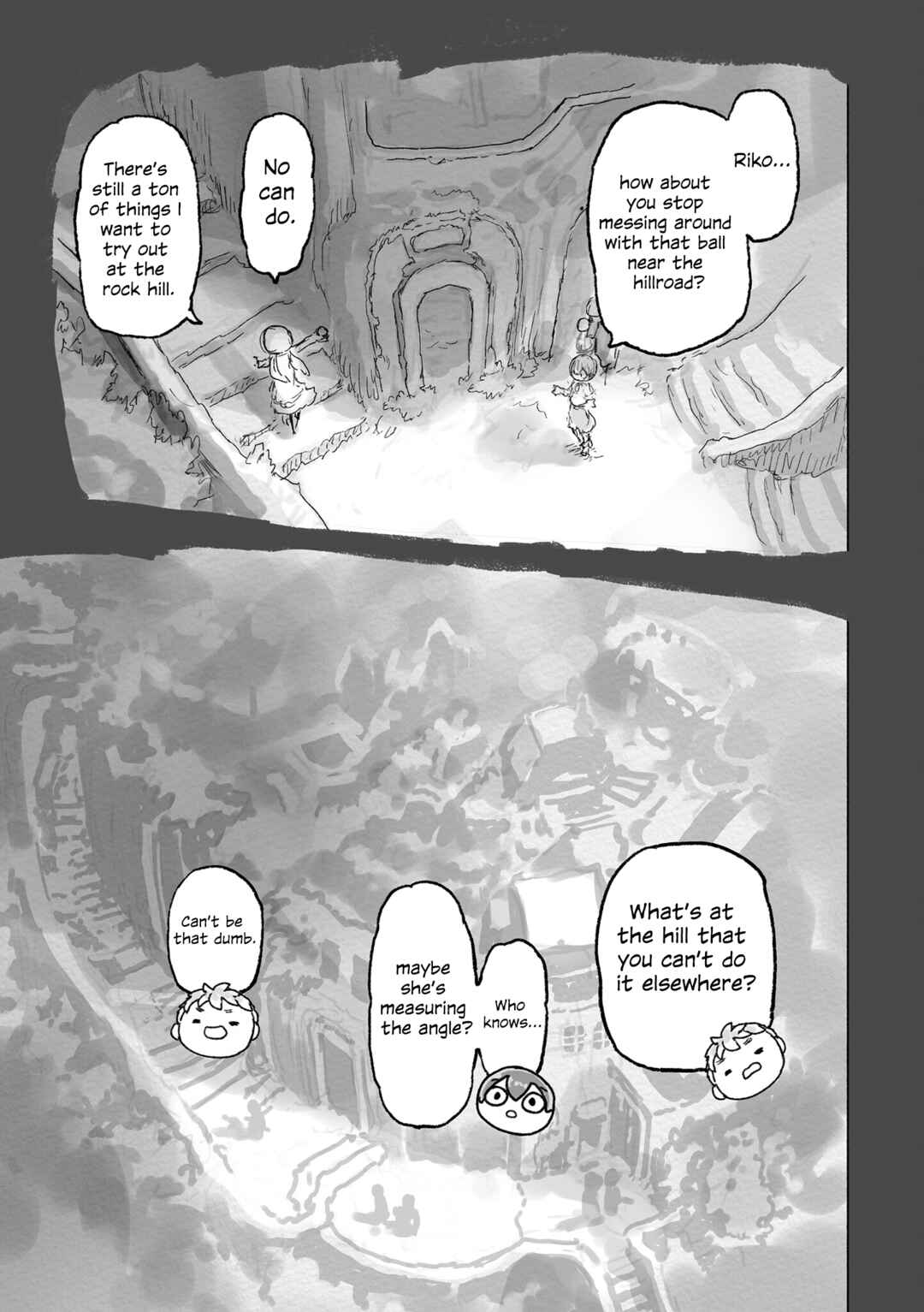 Page 25 Chapter 66.7 Made in Abyss