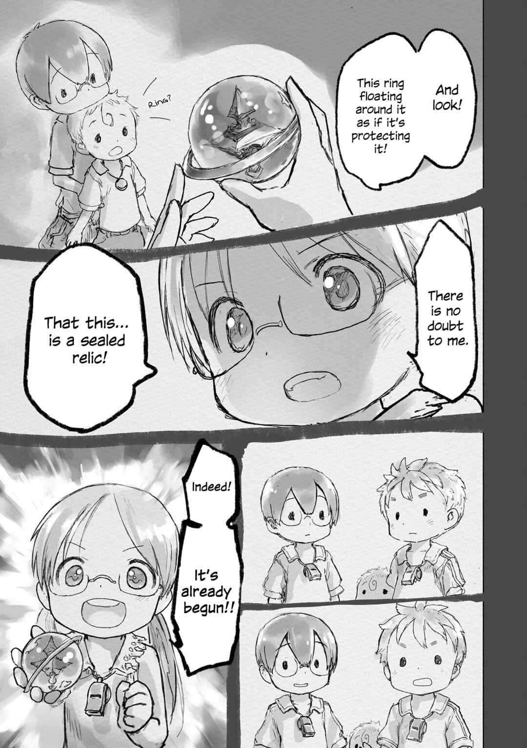 Page 5 Chapter 66.7 Made in Abyss