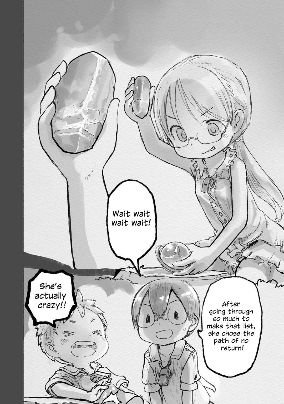 Page 6 Chapter 66.7 Made in Abyss