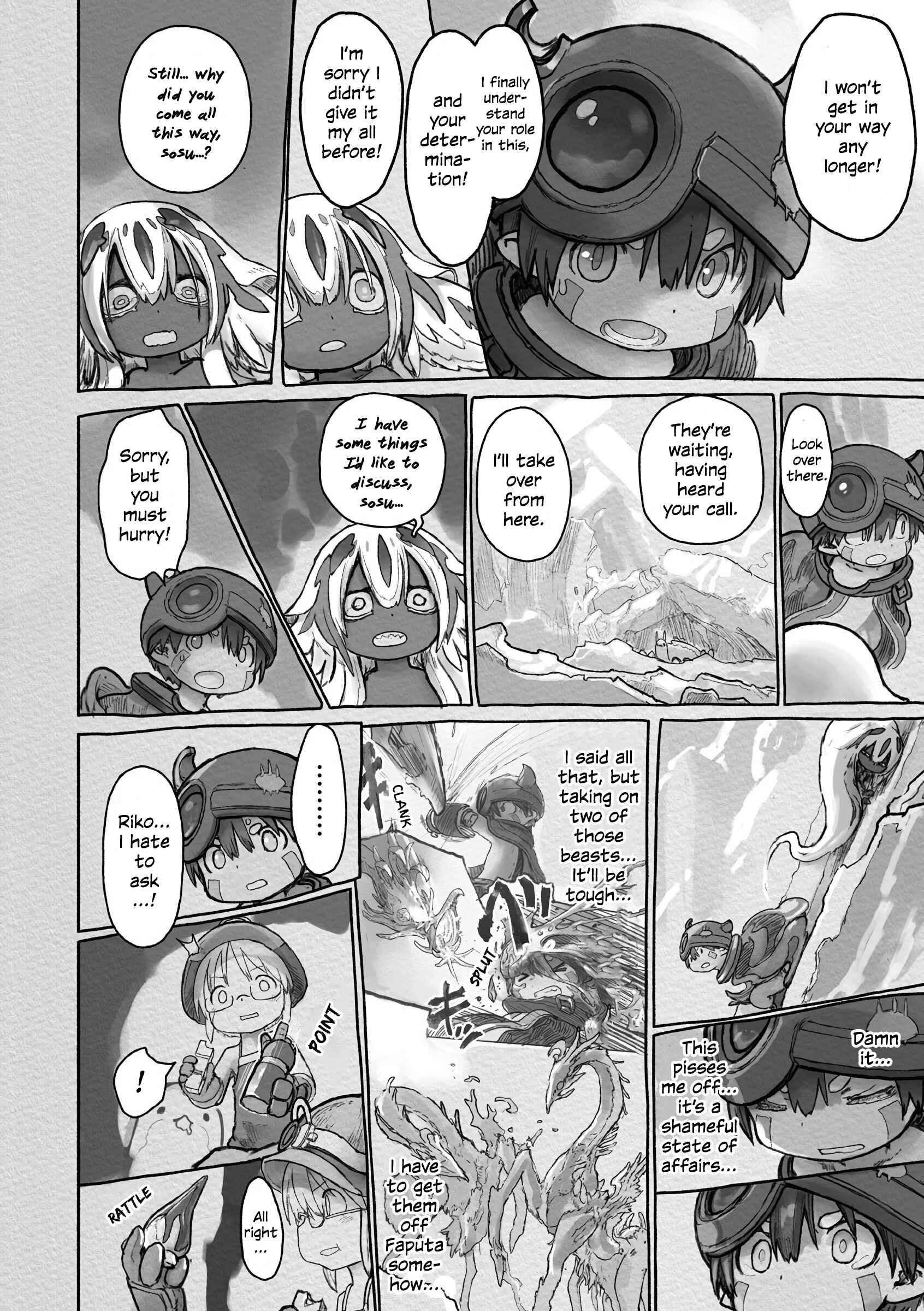 Page 15 Chapter 59 Made in Abyss