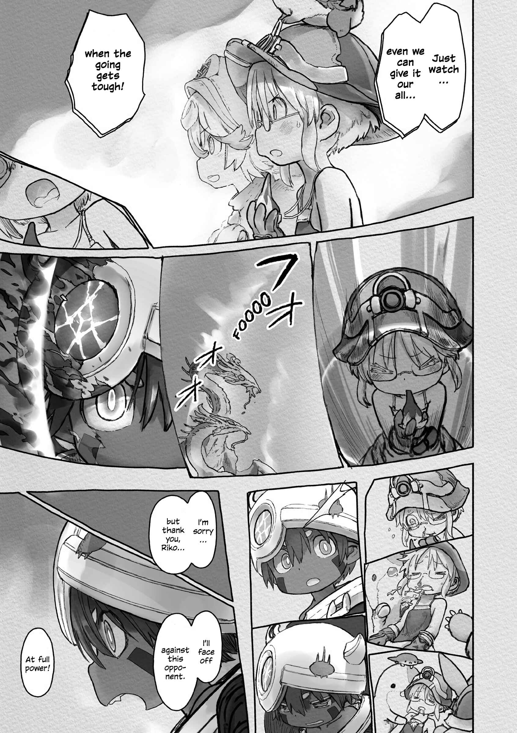 Page 16 Chapter 59 Made in Abyss