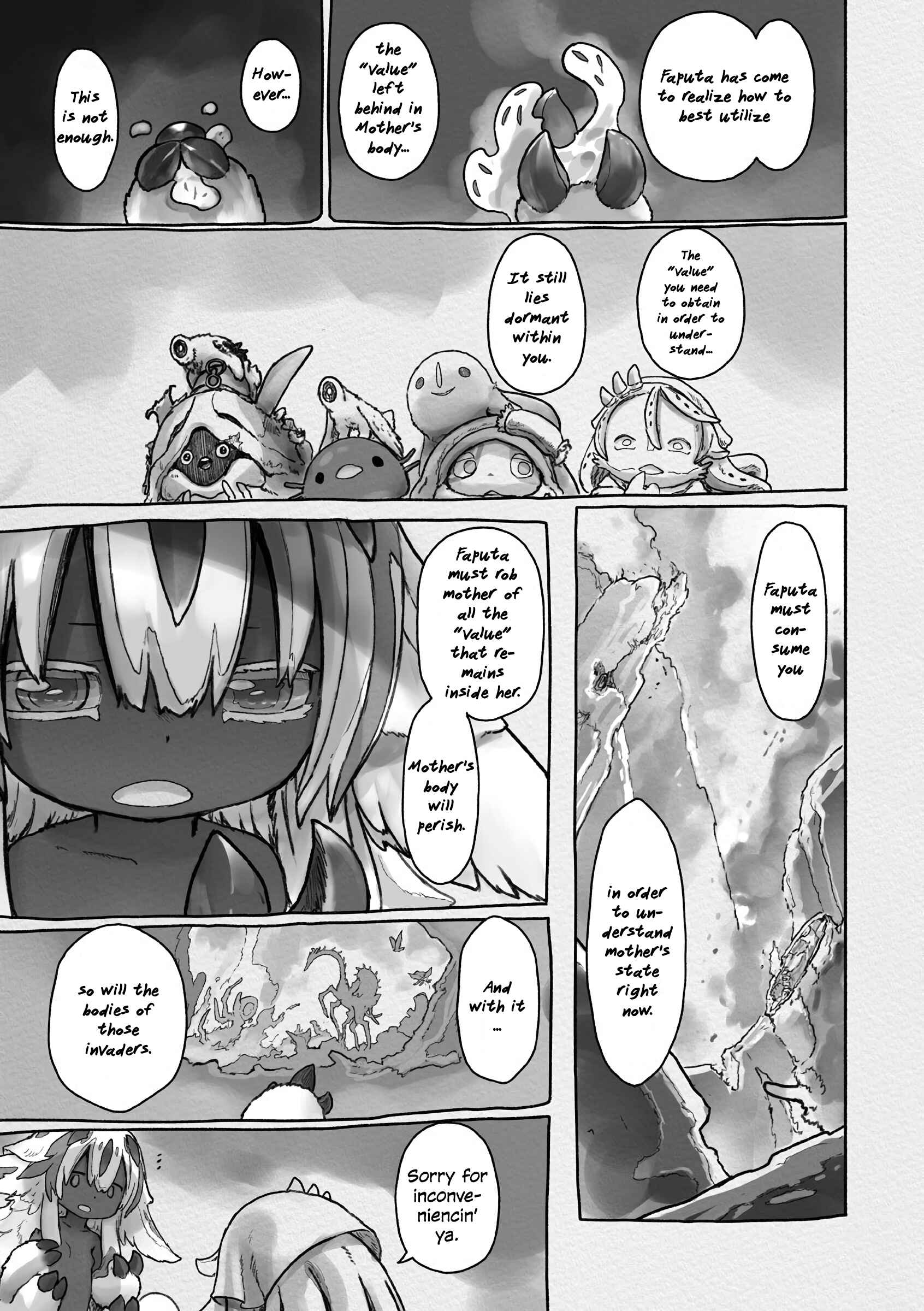 Page 20 Chapter 59 Made in Abyss