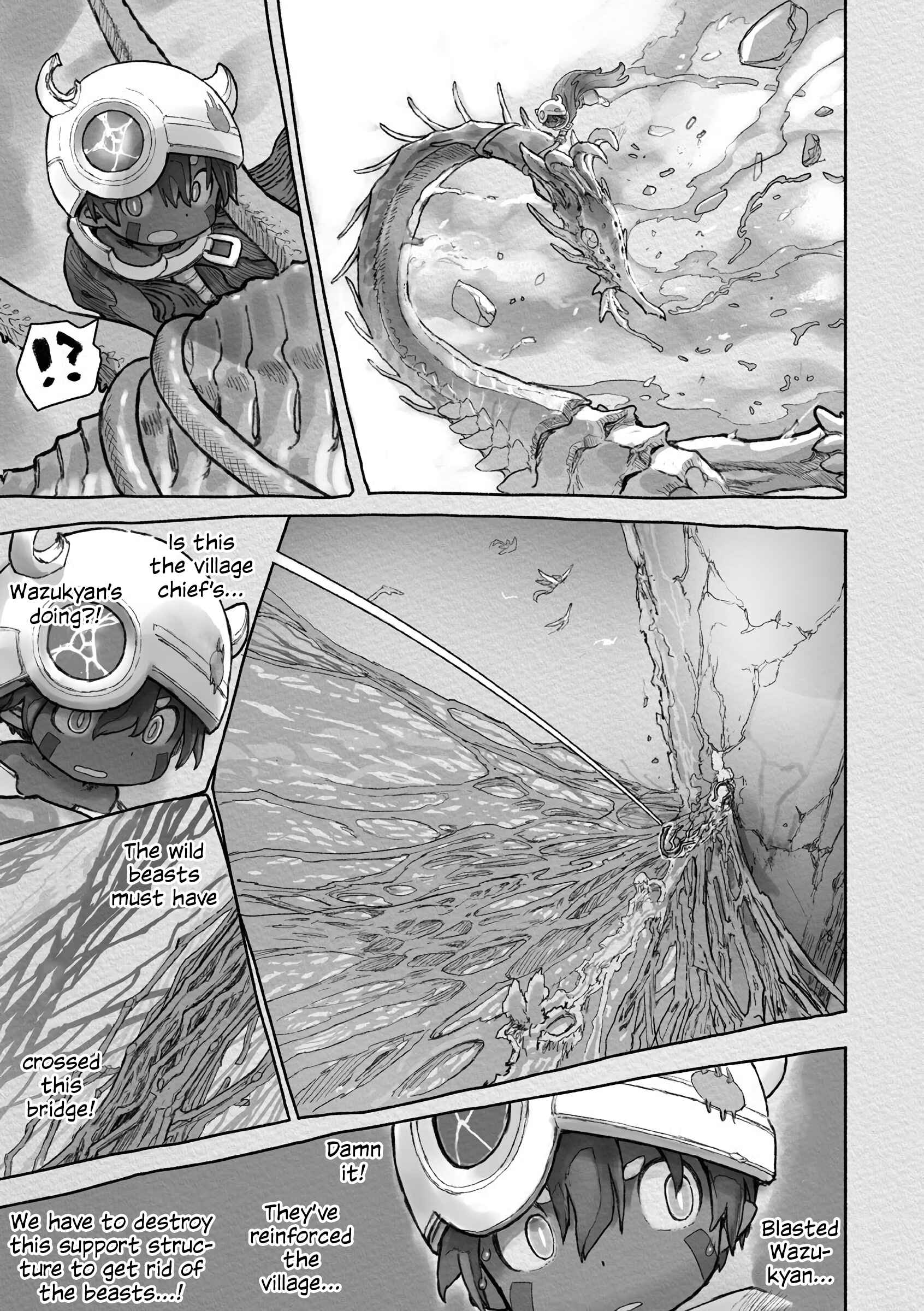 Page 22 Chapter 59 Made in Abyss