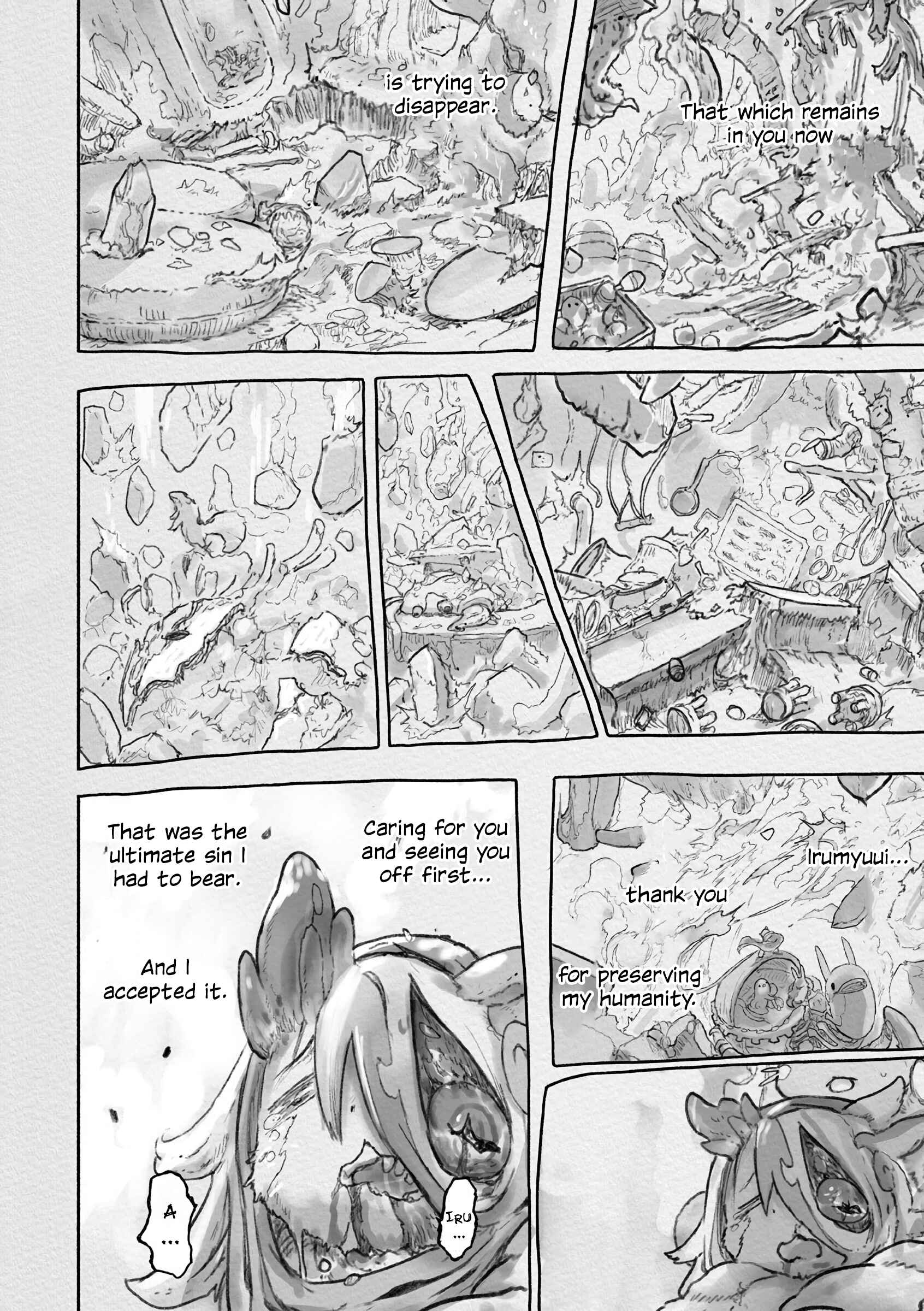 Page 31 Chapter 59 Made in Abyss